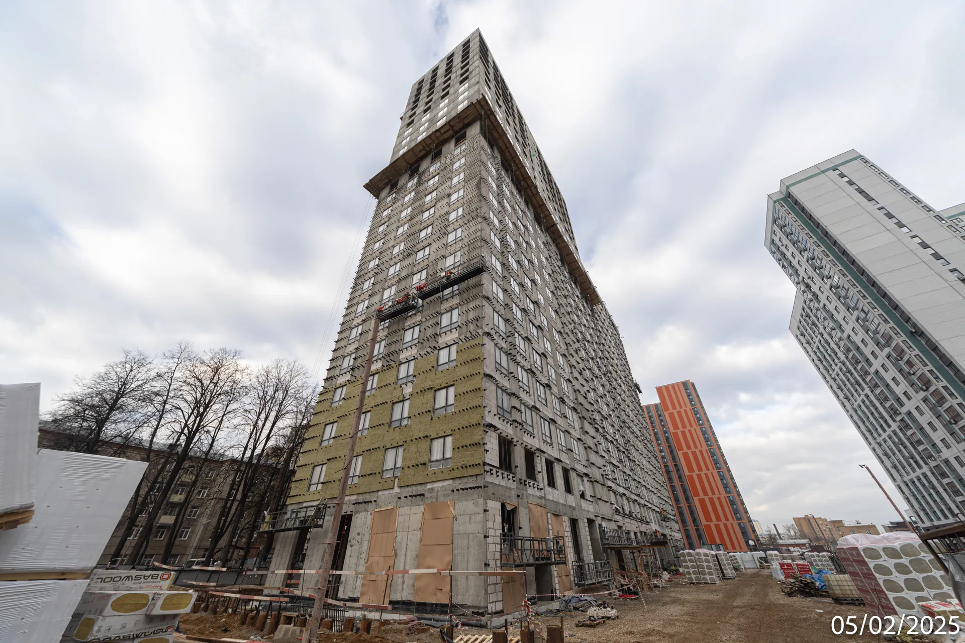 ЖК Семеновский парк-2 ход строительства