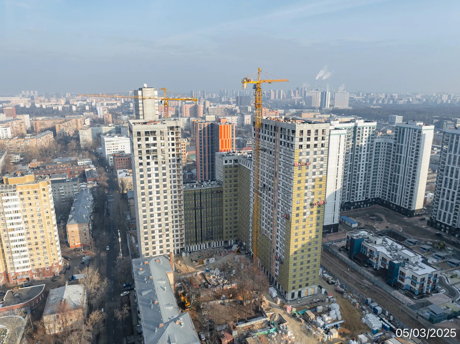 ЖК Семеновский парк-2 ход строительства