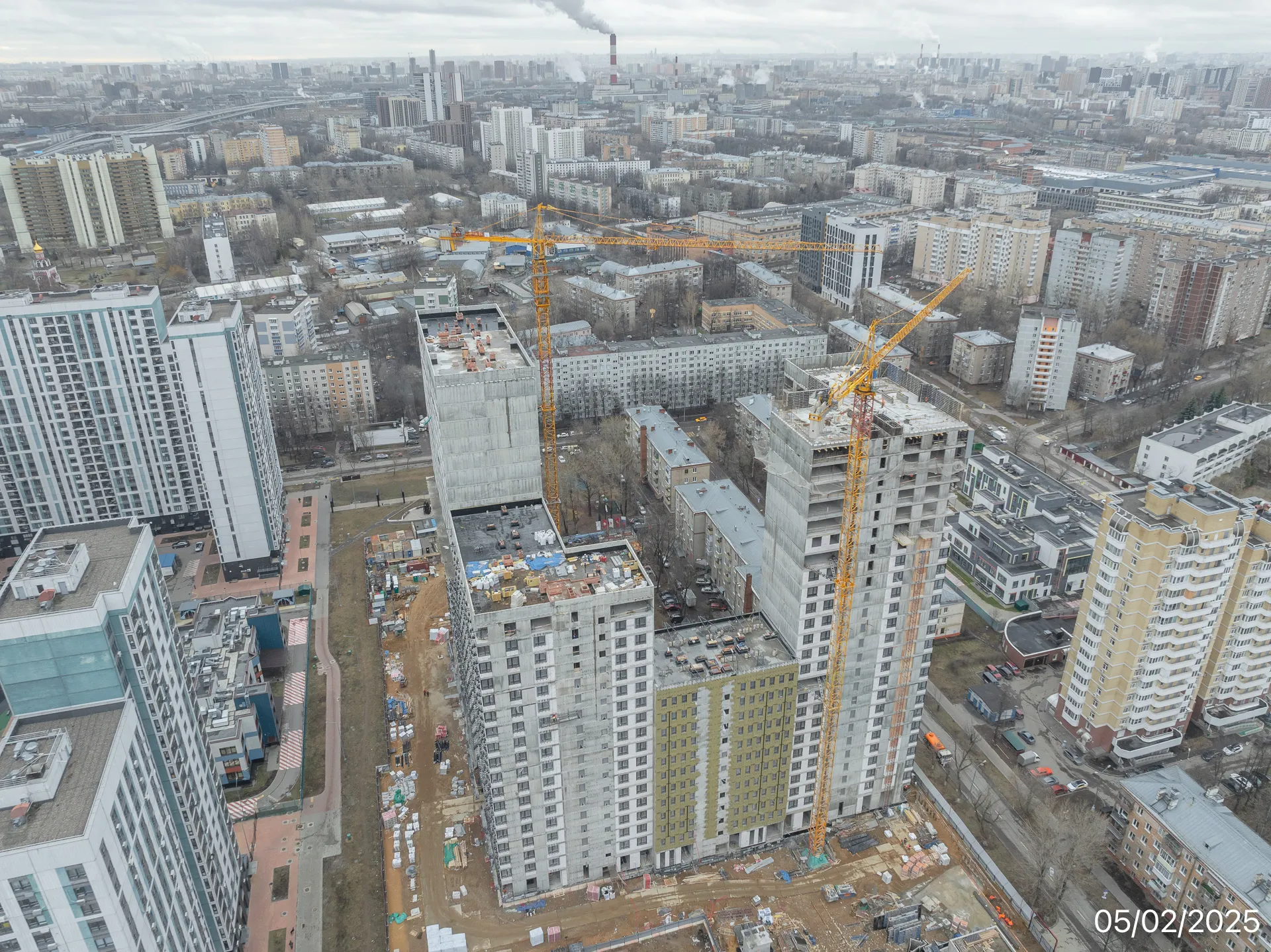 ЖК Семеновский парк-2 ход строительства