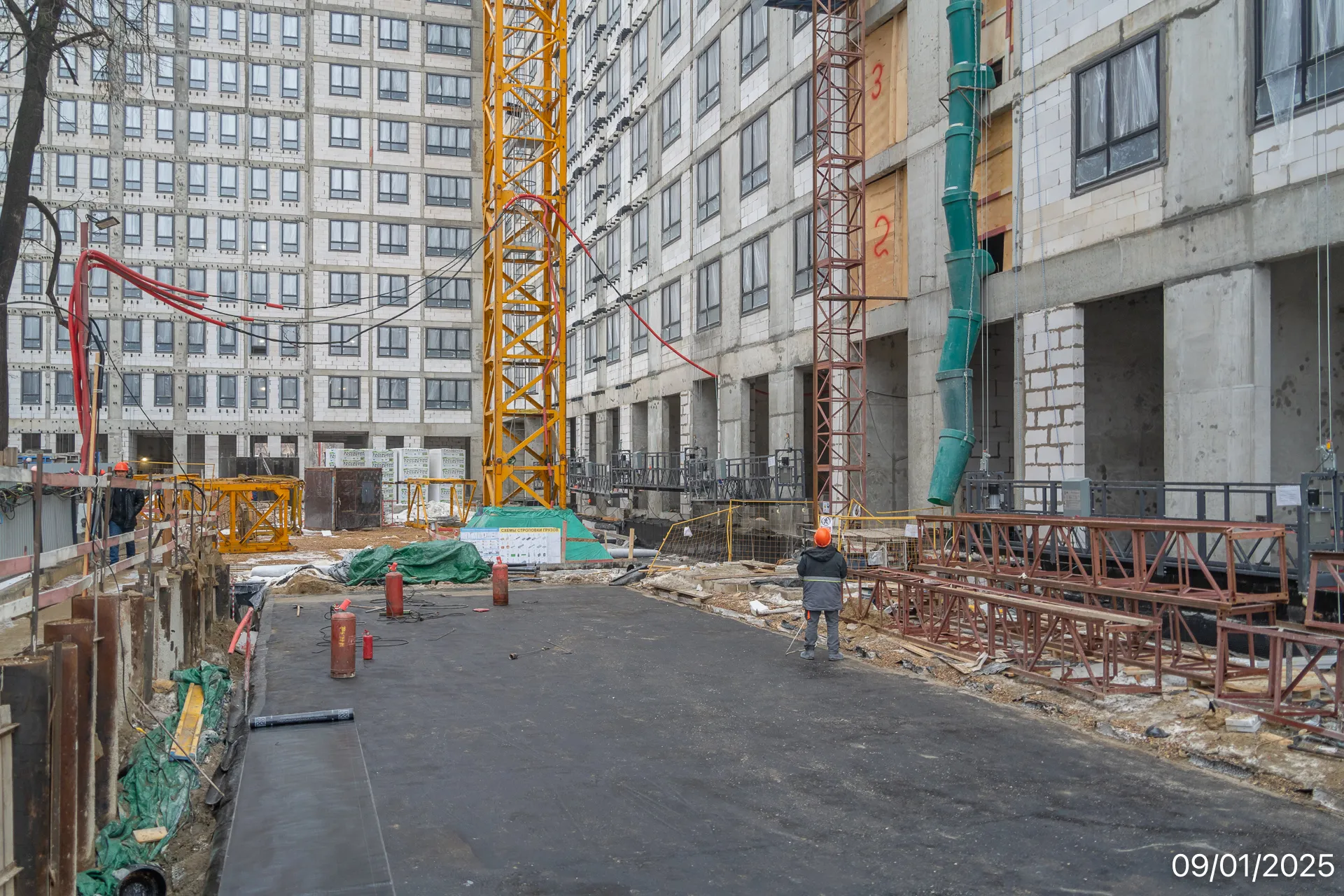 ЖК Семеновский парк-2 ход строительства