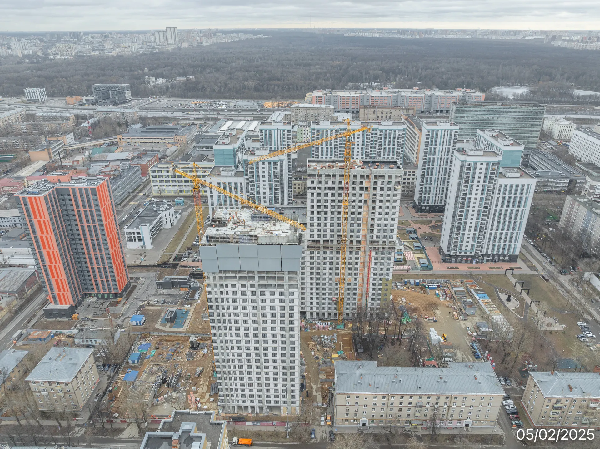 ЖК Семеновский парк-2 ход строительства