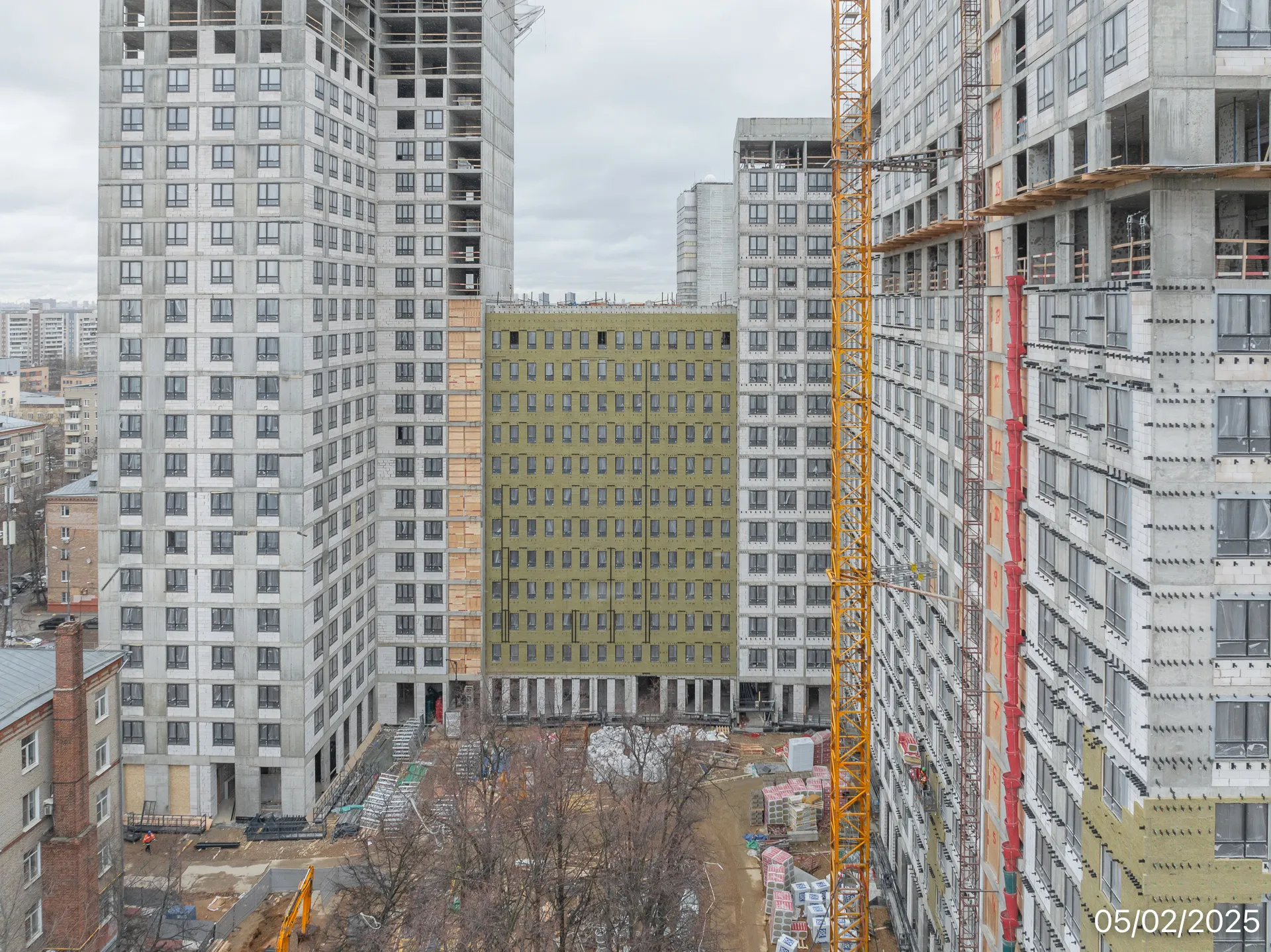 ЖК Семеновский парк-2 ход строительства