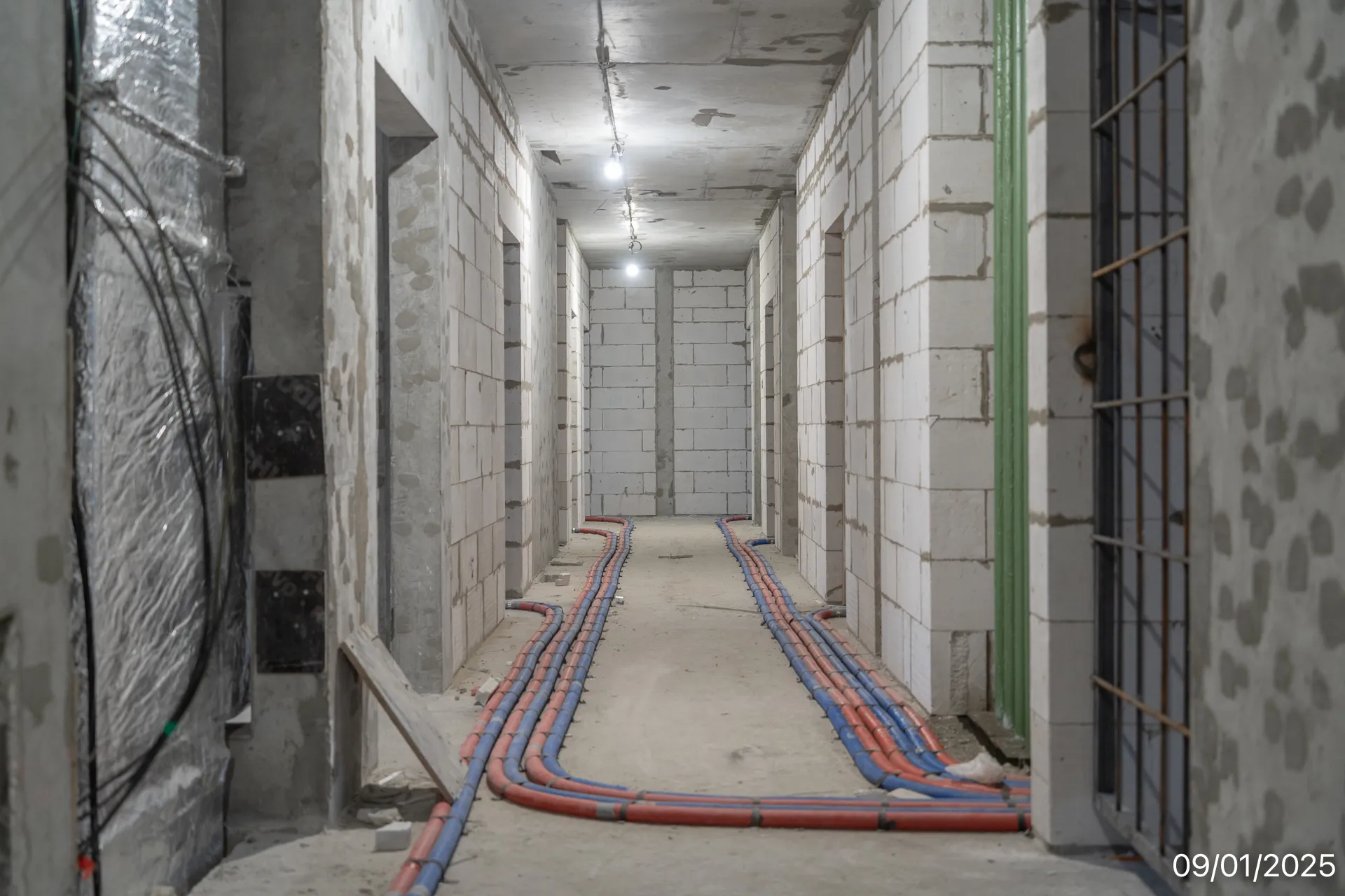 ЖК Семеновский парк-2 ход строительства