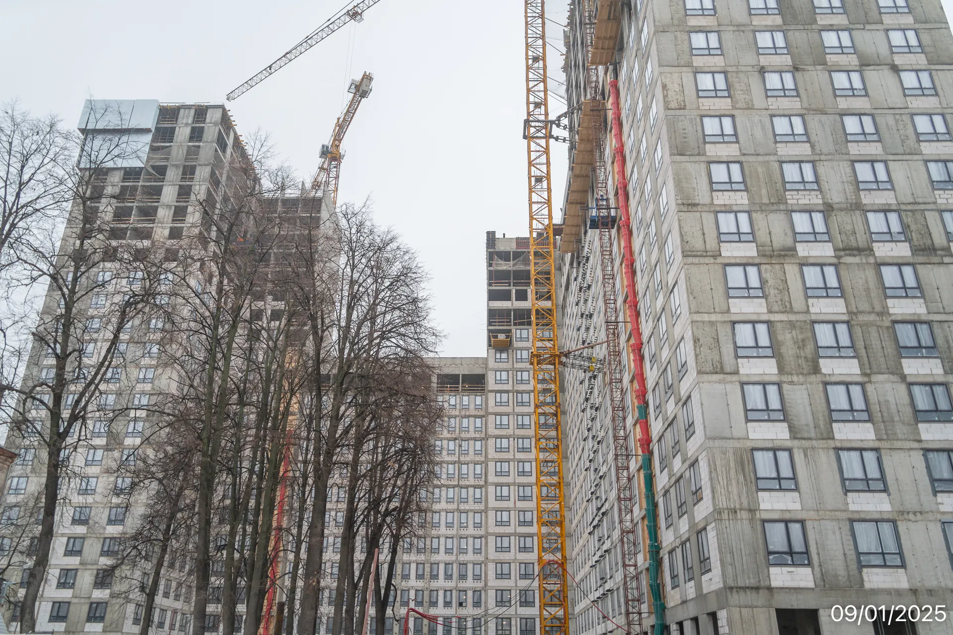 ЖК Семеновский парк-2 ход строительства