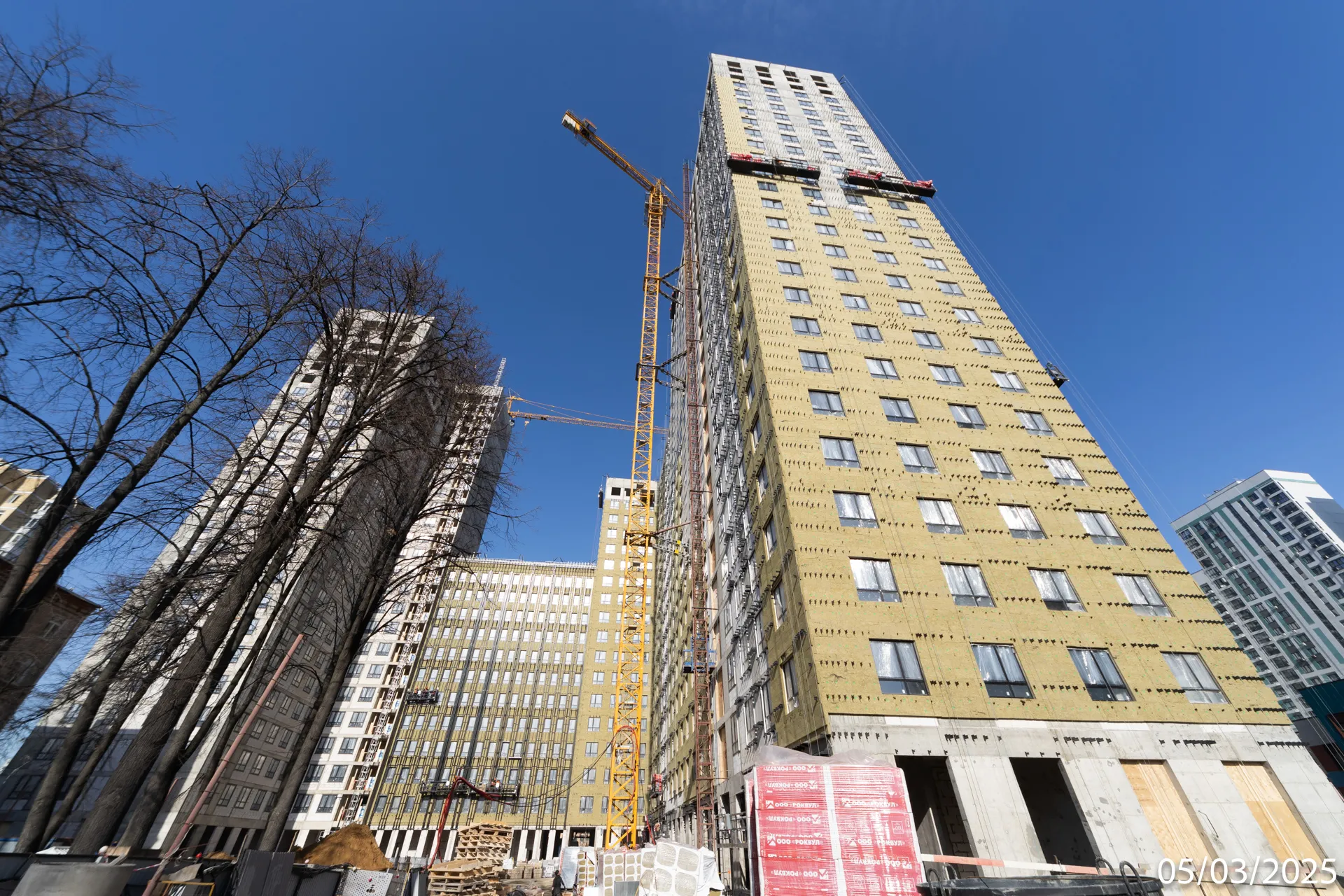 ЖК Семеновский парк-2 ход строительства