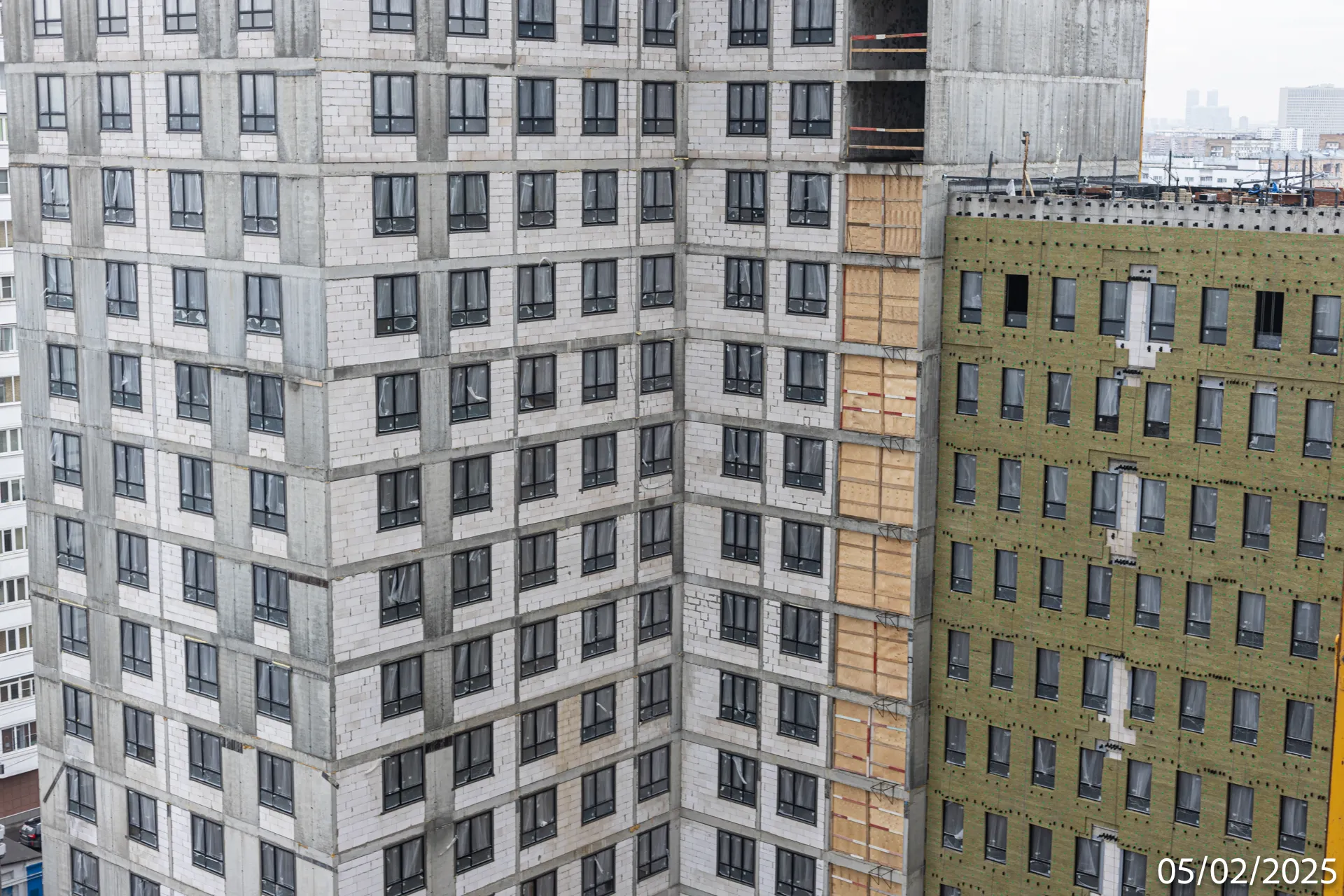 ЖК Семеновский парк-2 ход строительства