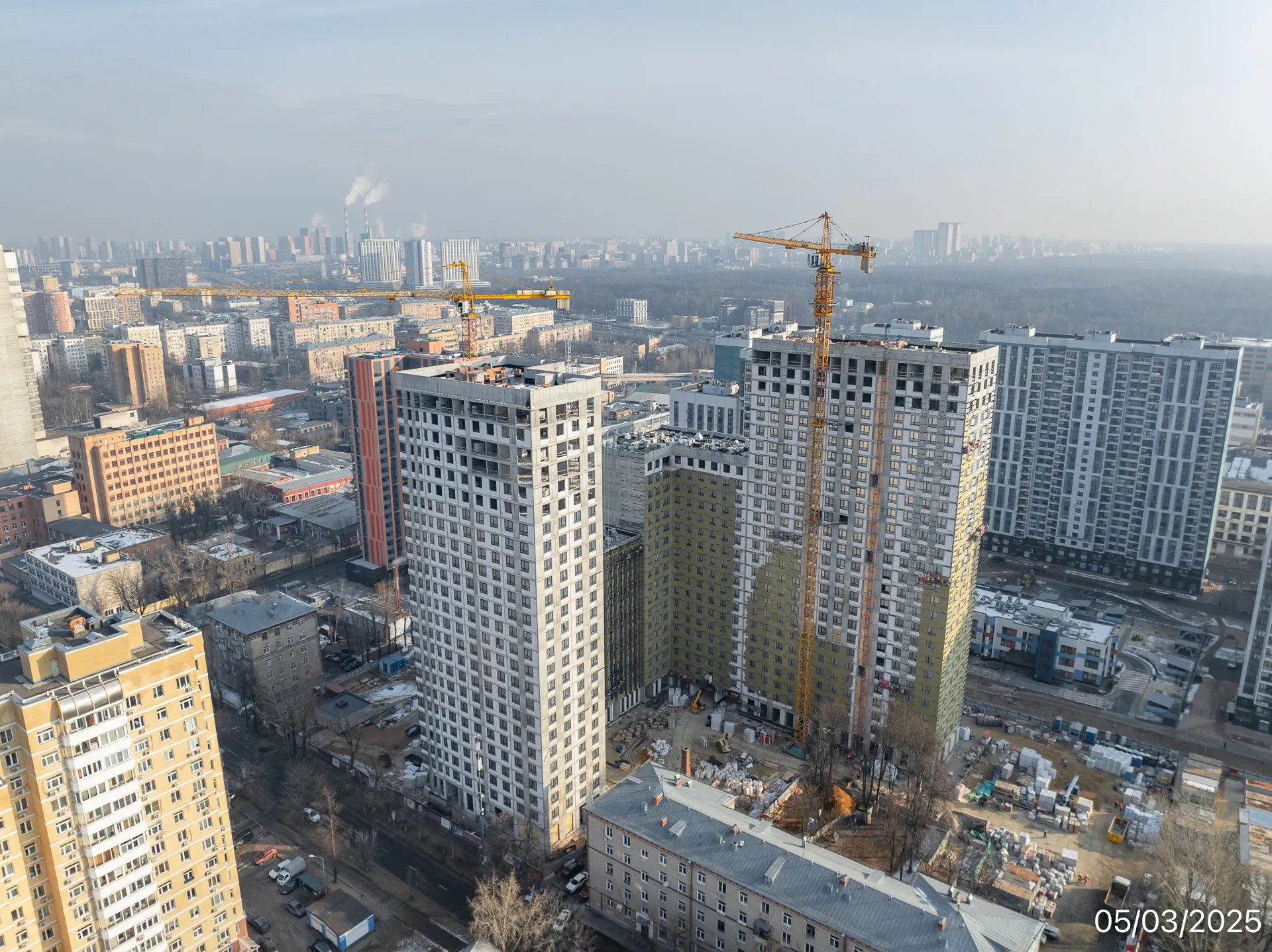 ЖК Семеновский парк-2 ход строительства