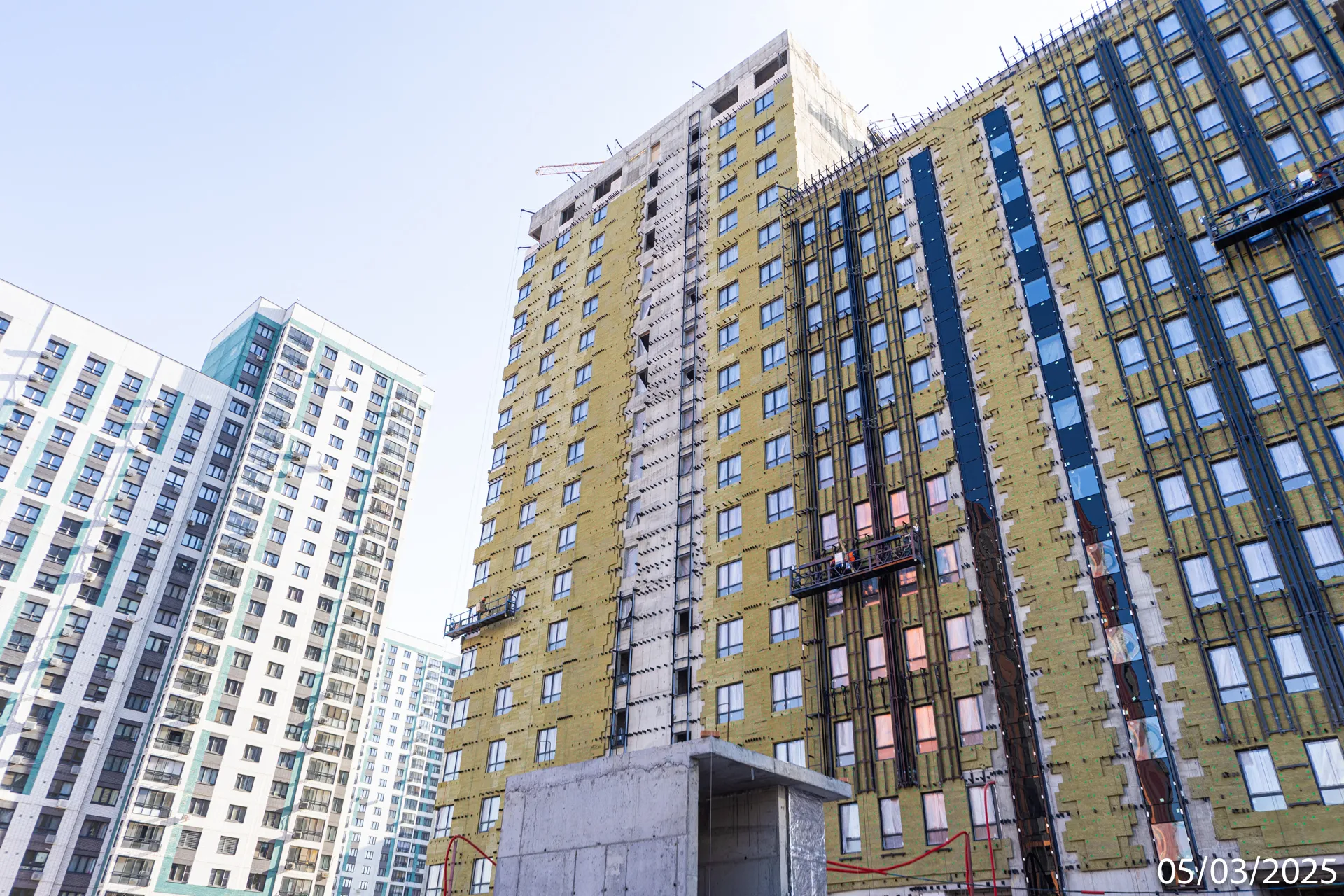 ЖК Семеновский парк-2 ход строительства