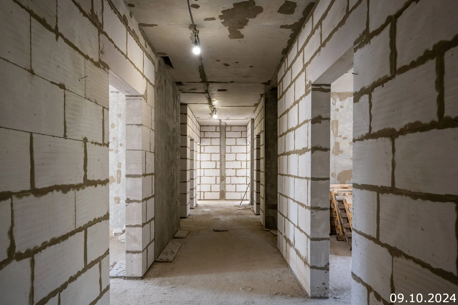 ЖК Семеновский парк-2 ход строительства