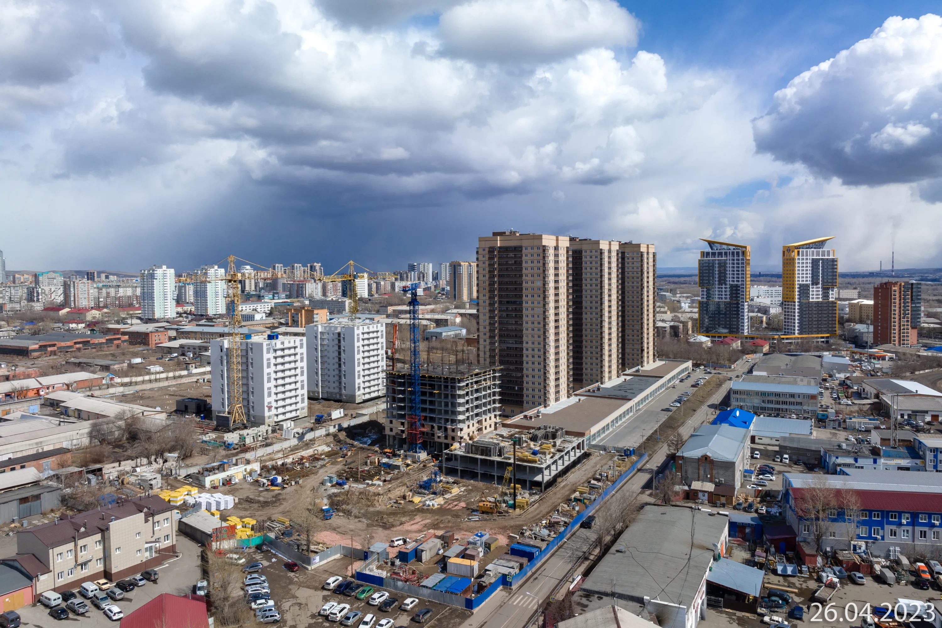 Фото ЖК Уютный дом на Дудинской