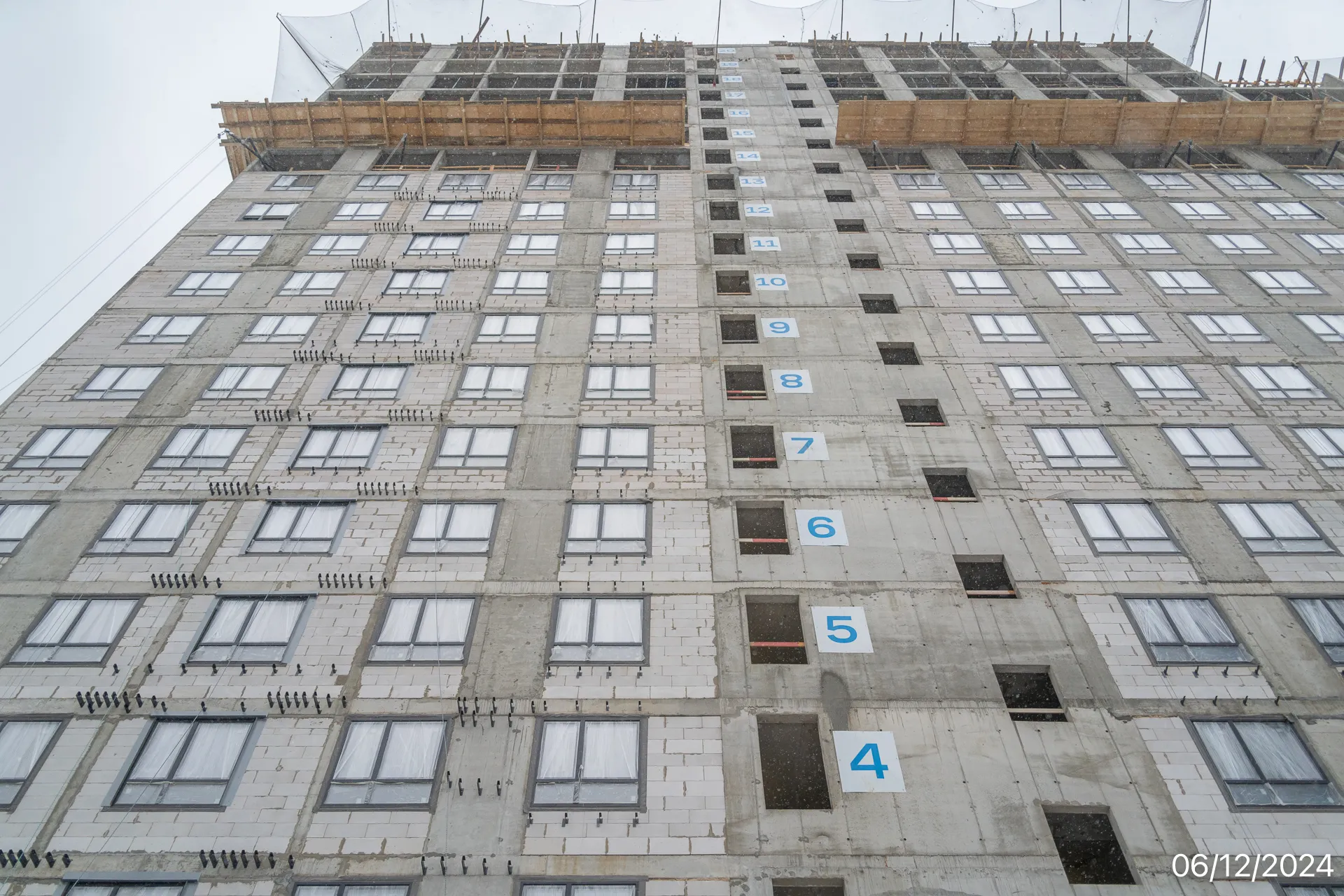 ЖК Семеновский парк-2 ход строительства