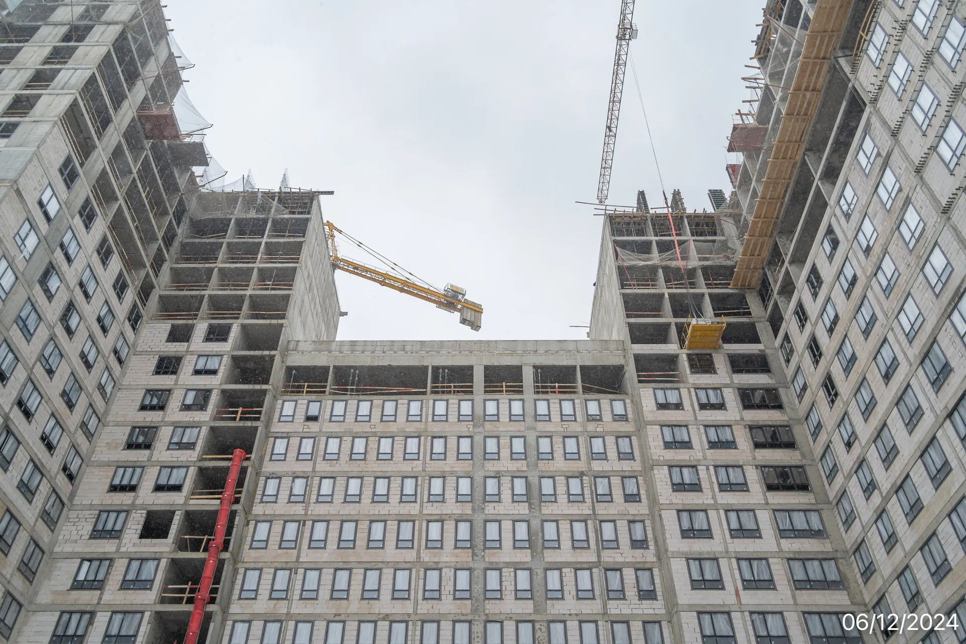 ЖК Семеновский парк-2 ход строительства