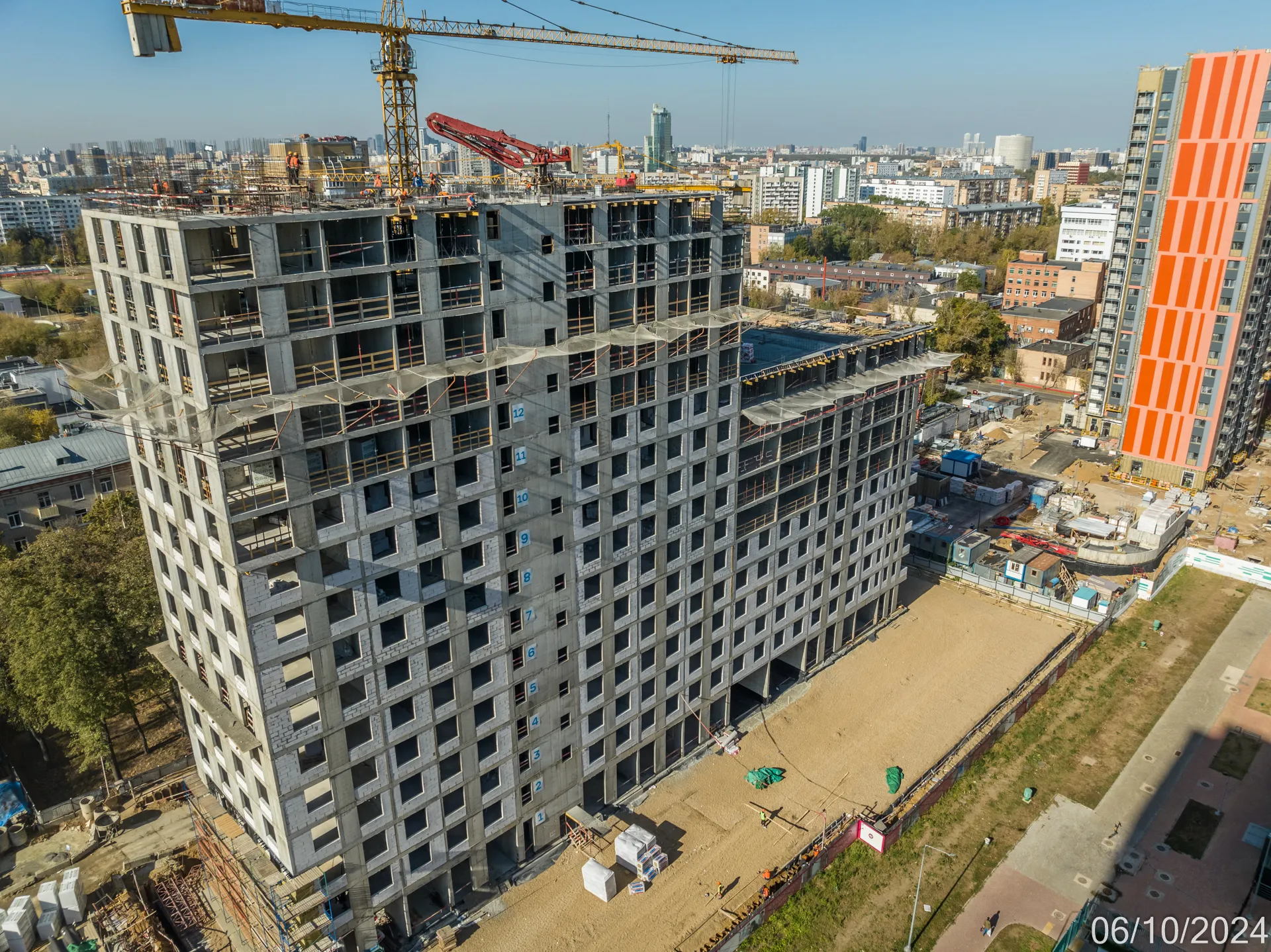 ЖК Семеновский парк-2 ход строительства