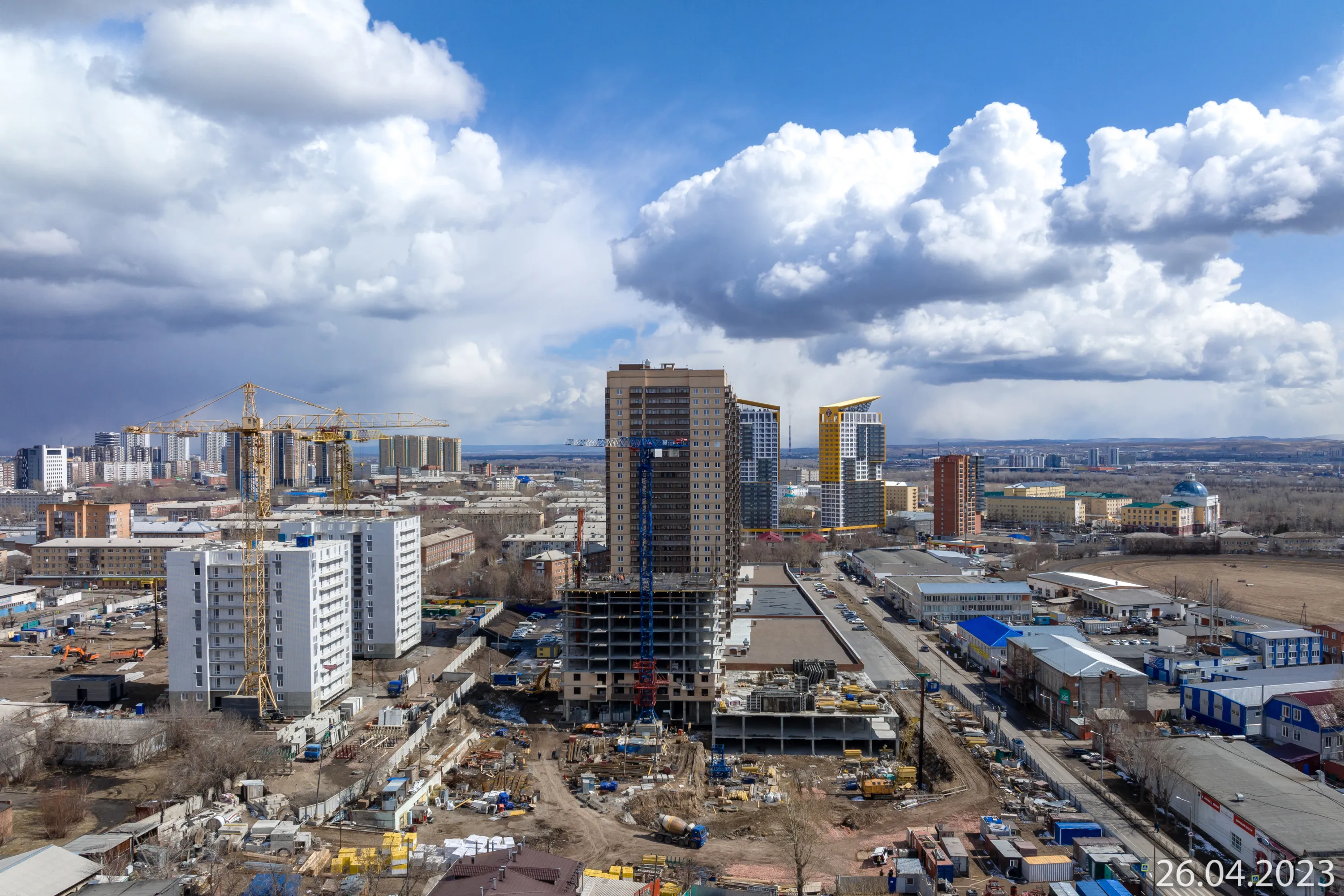 Фото ЖК Уютный дом на Дудинской