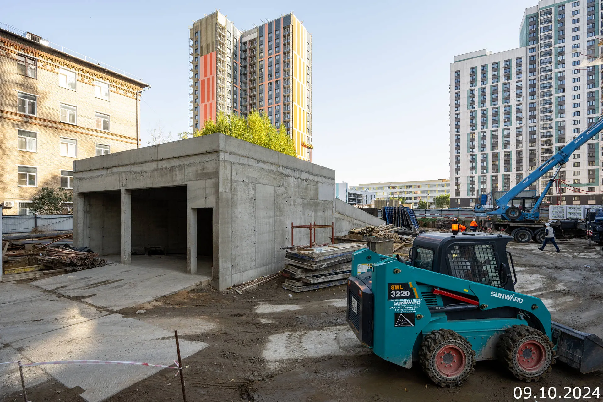 ЖК Семеновский парк-2 ход строительства