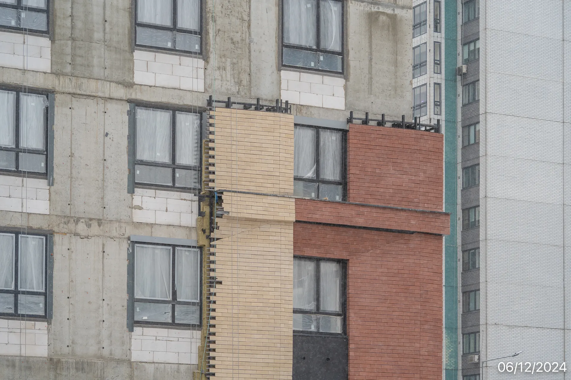 ЖК Семеновский парк-2 ход строительства