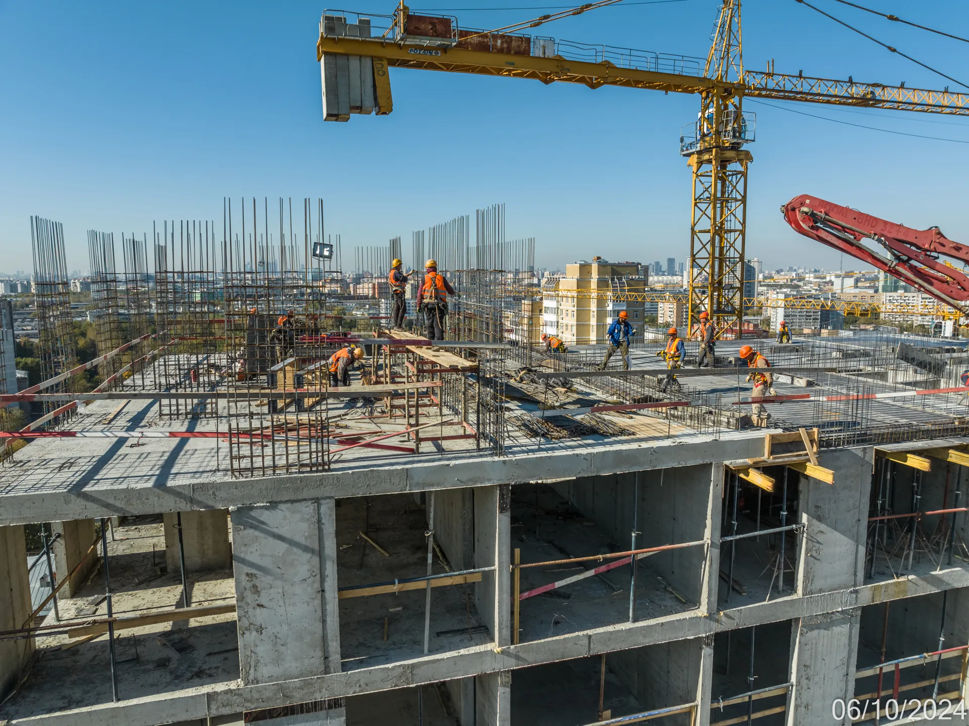 ЖК Семеновский парк-2 ход строительства