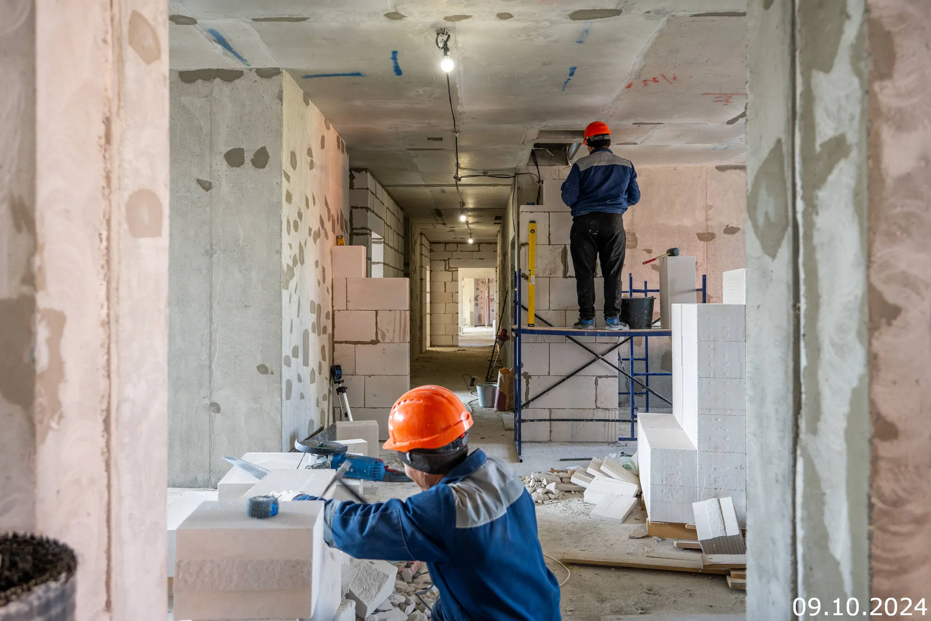 ЖК Семеновский парк-2 ход строительства