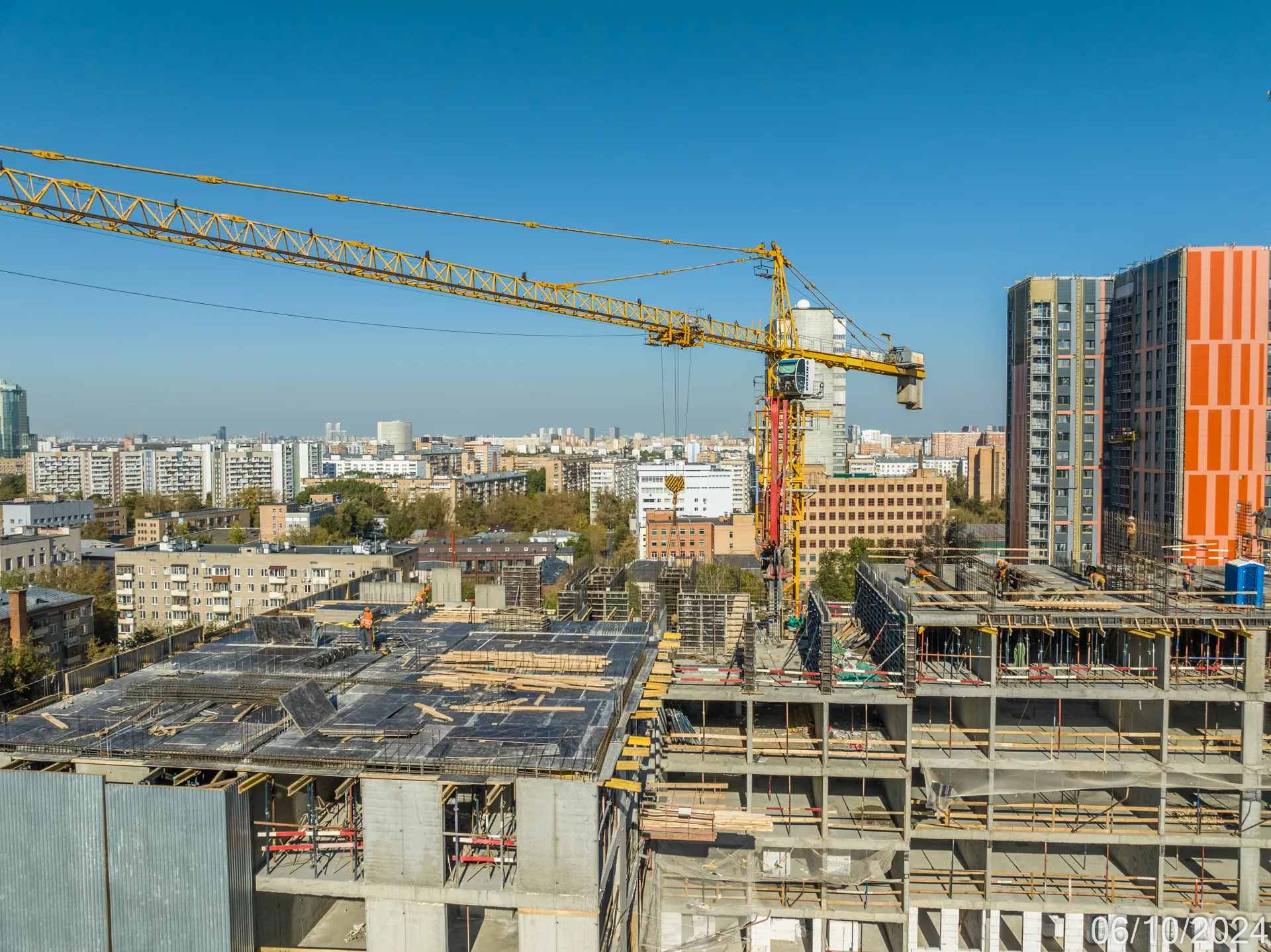 ЖК Семеновский парк-2 ход строительства