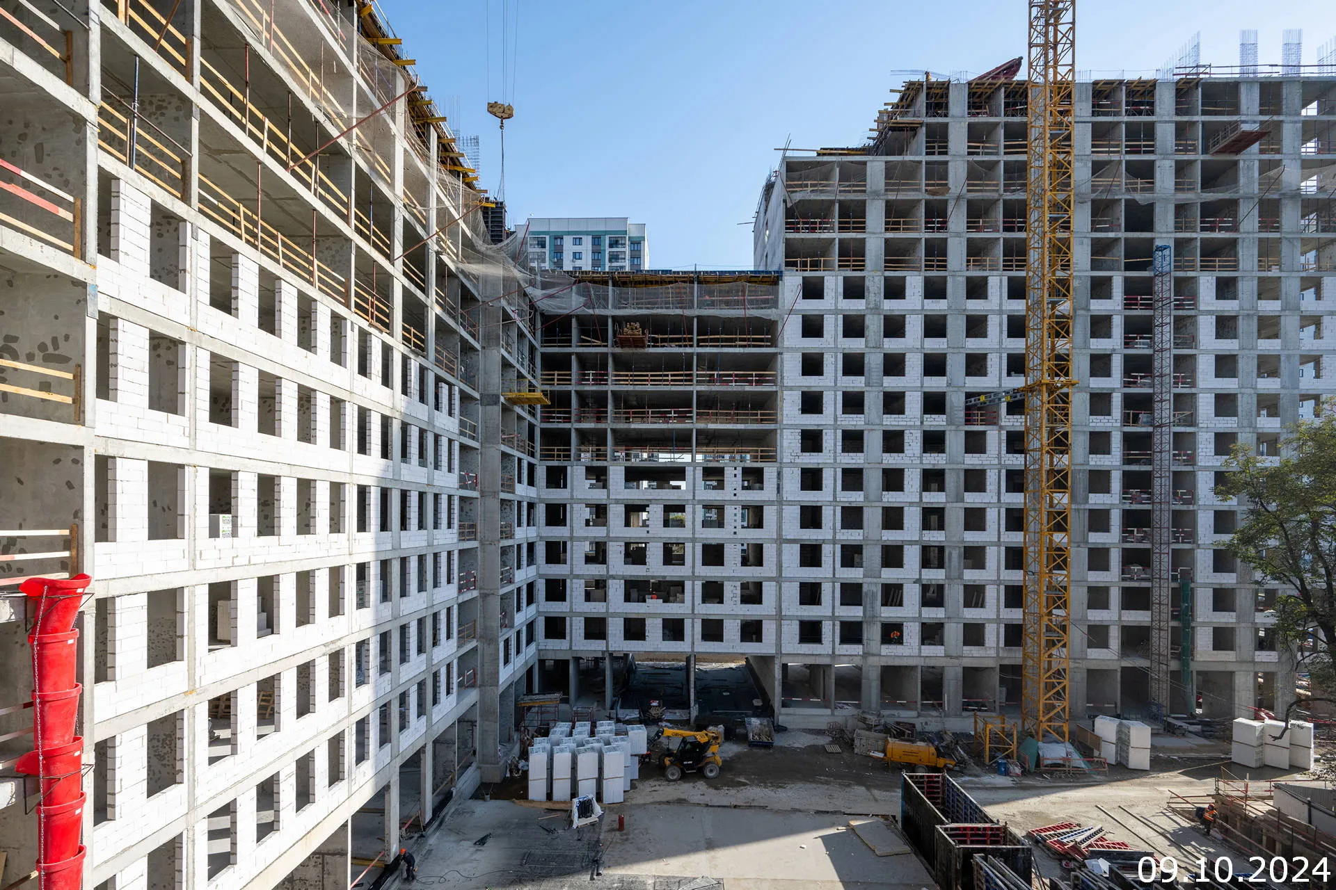 ЖК Семеновский парк-2 ход строительства