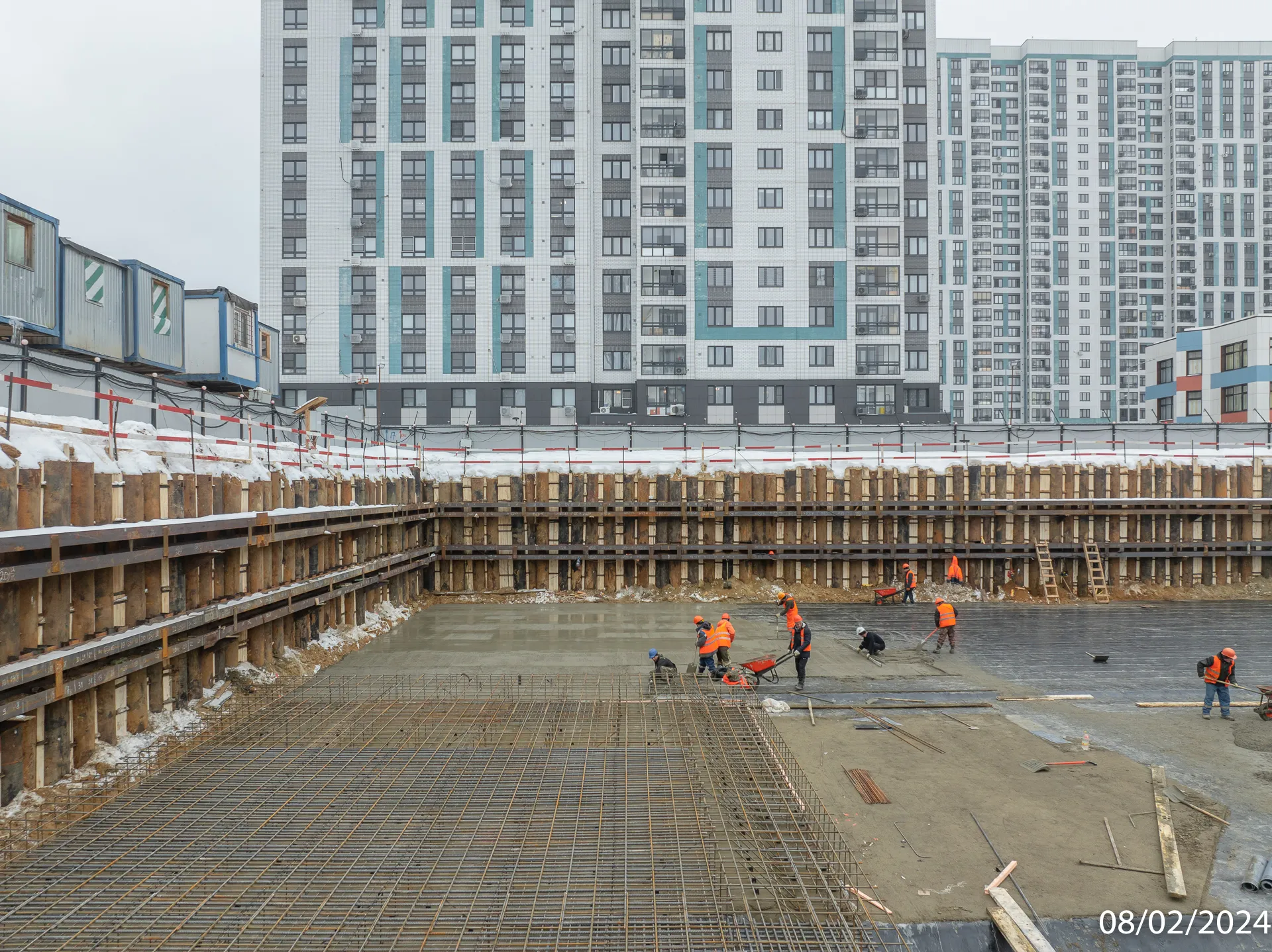 ЖК Семеновский парк-2 ход строительства