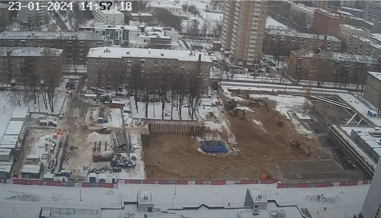 ЖК Семеновский парк-2 ход строительства