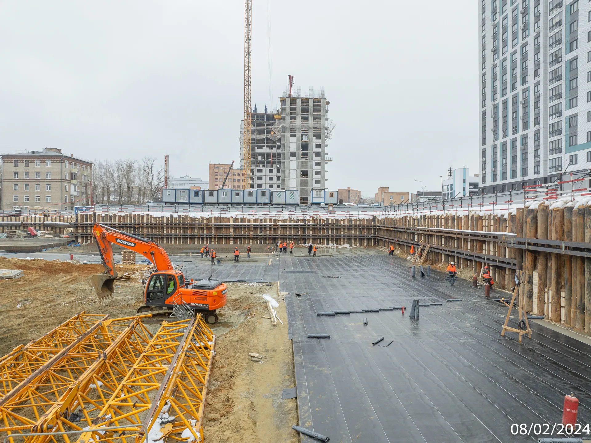 ЖК Семеновский парк-2 ход строительства