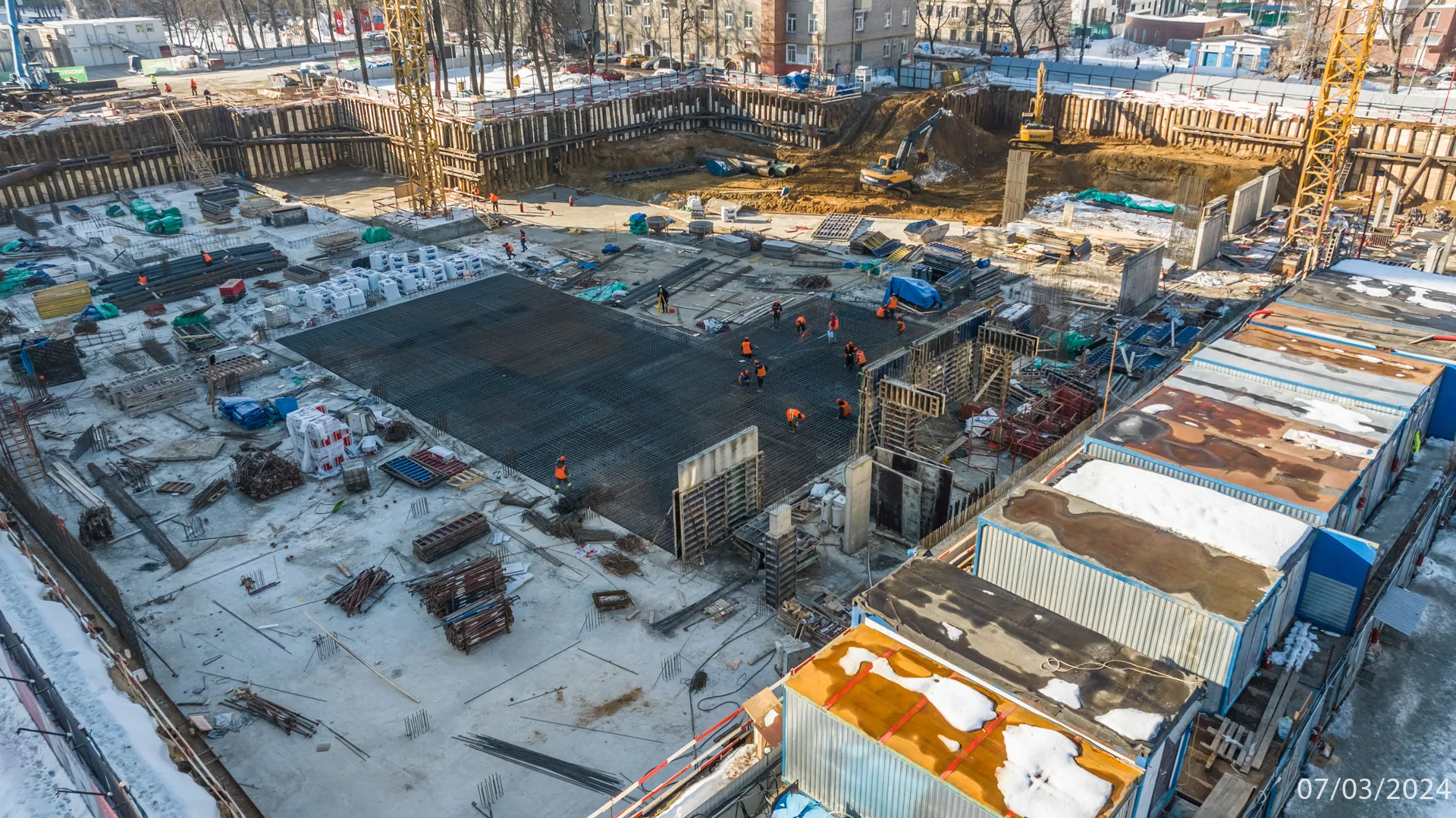 ЖК Семеновский парк-2 ход строительства