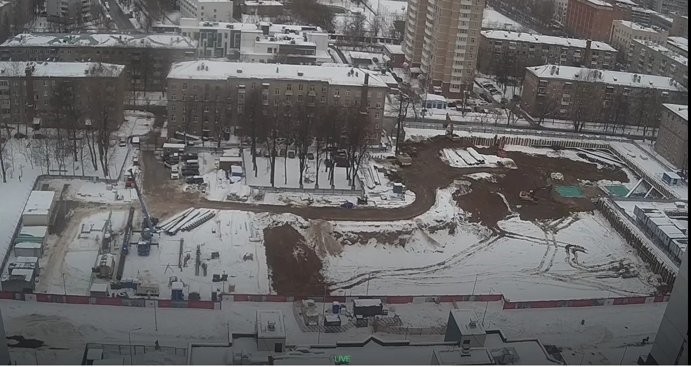 ЖК Семеновский парк-2 ход строительства