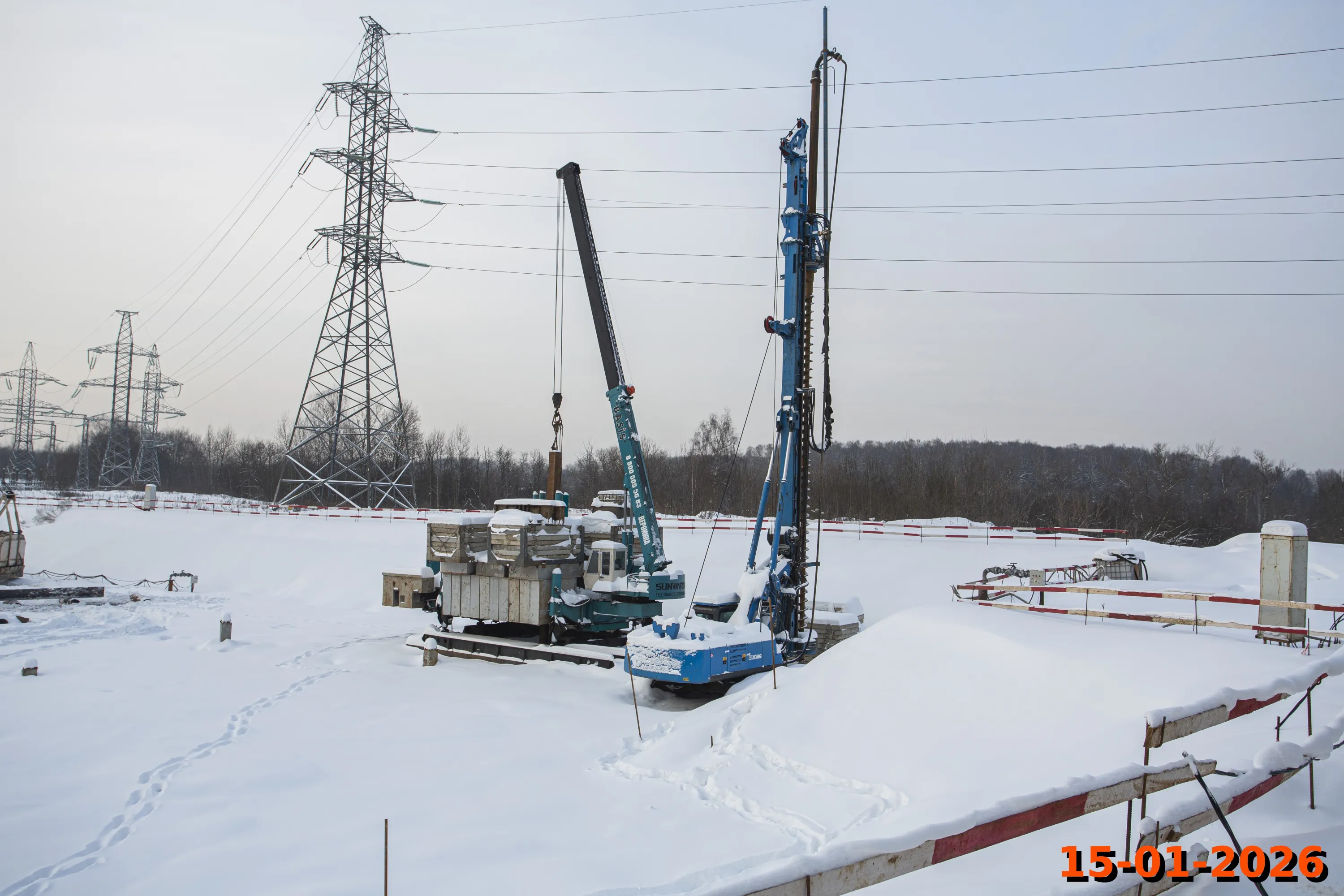 «Квартал Мит» ход строительства