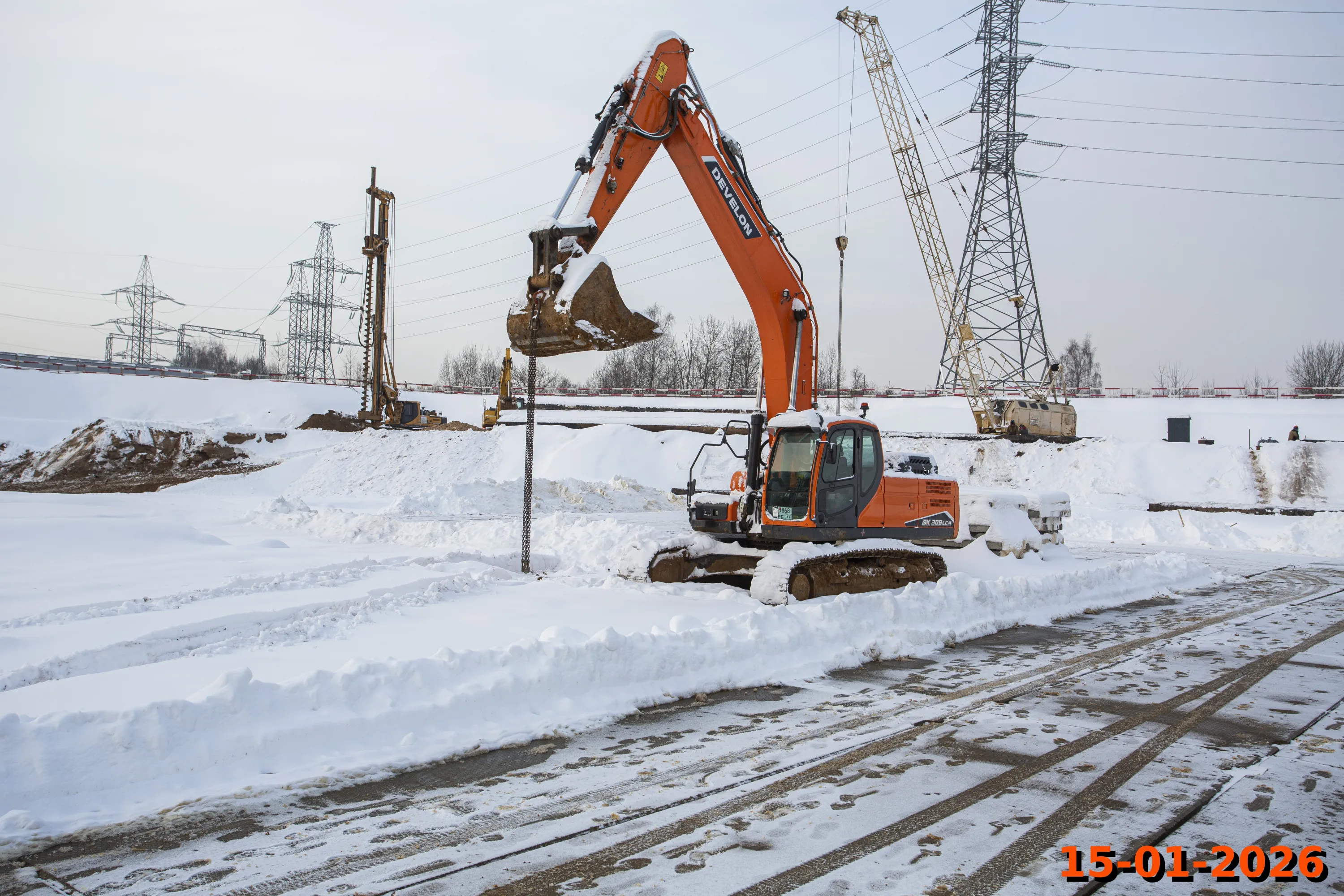 «Квартал Мит» ход строительства