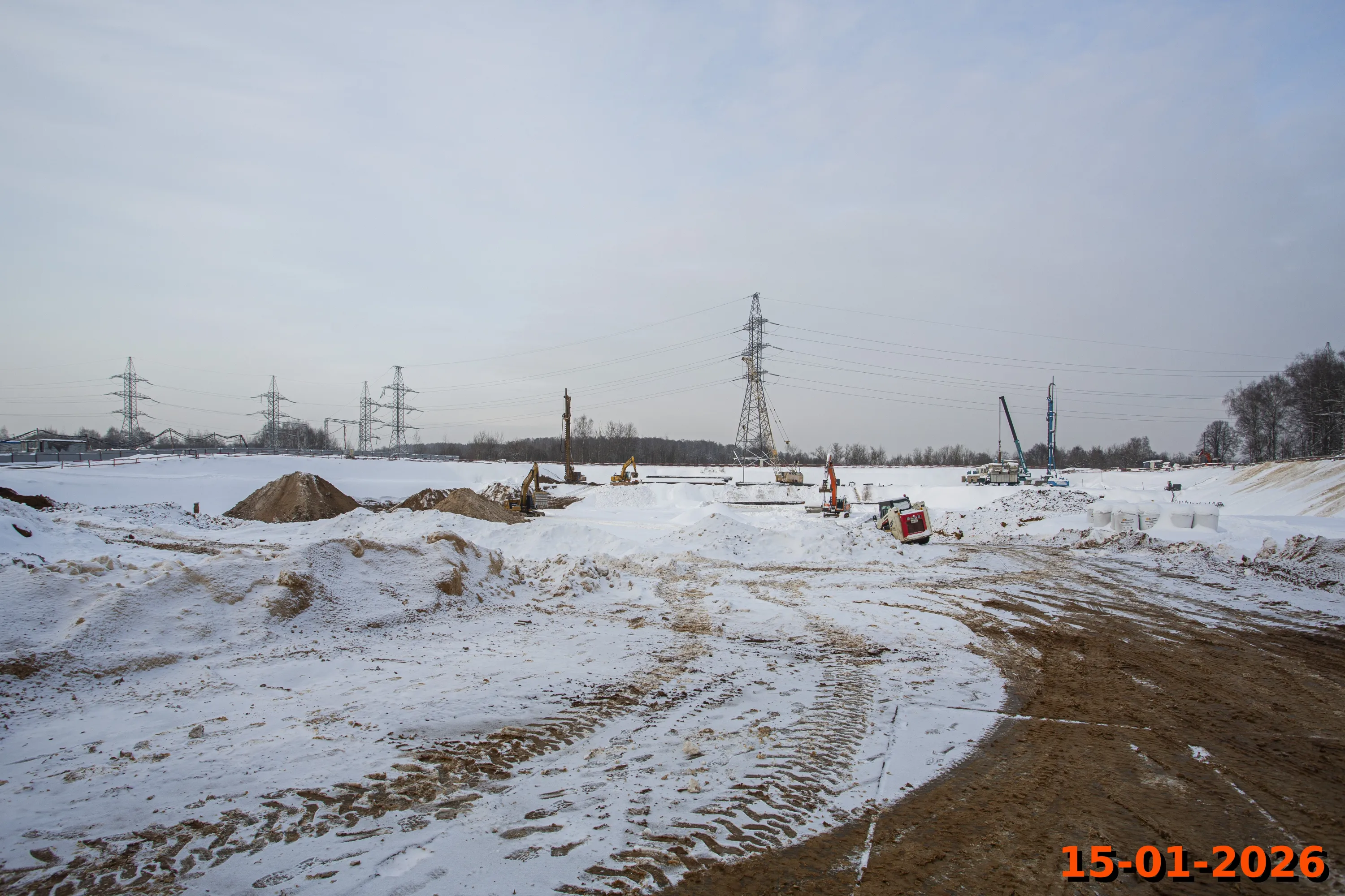 «Квартал Мит» ход строительства