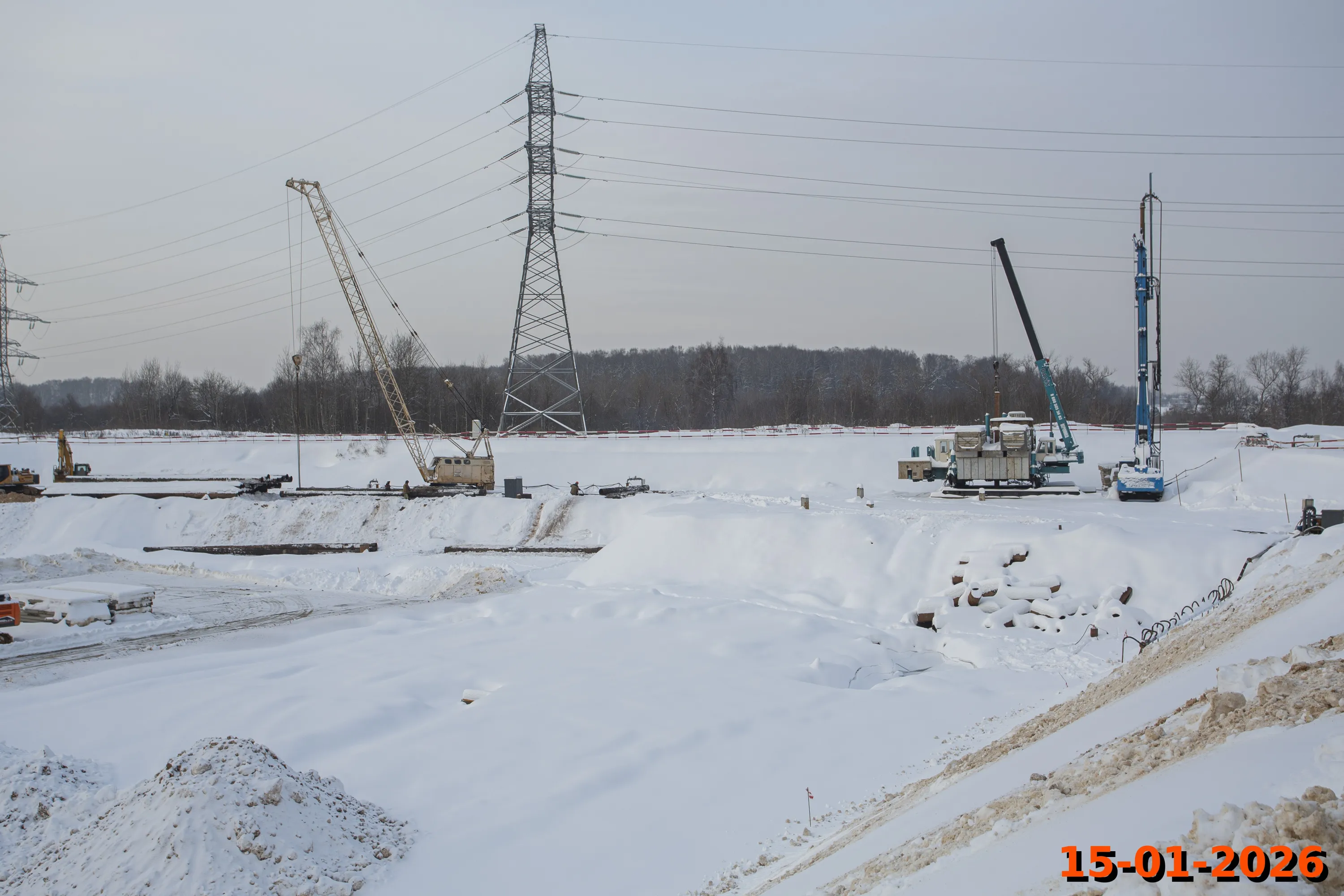 «Квартал Мит» ход строительства