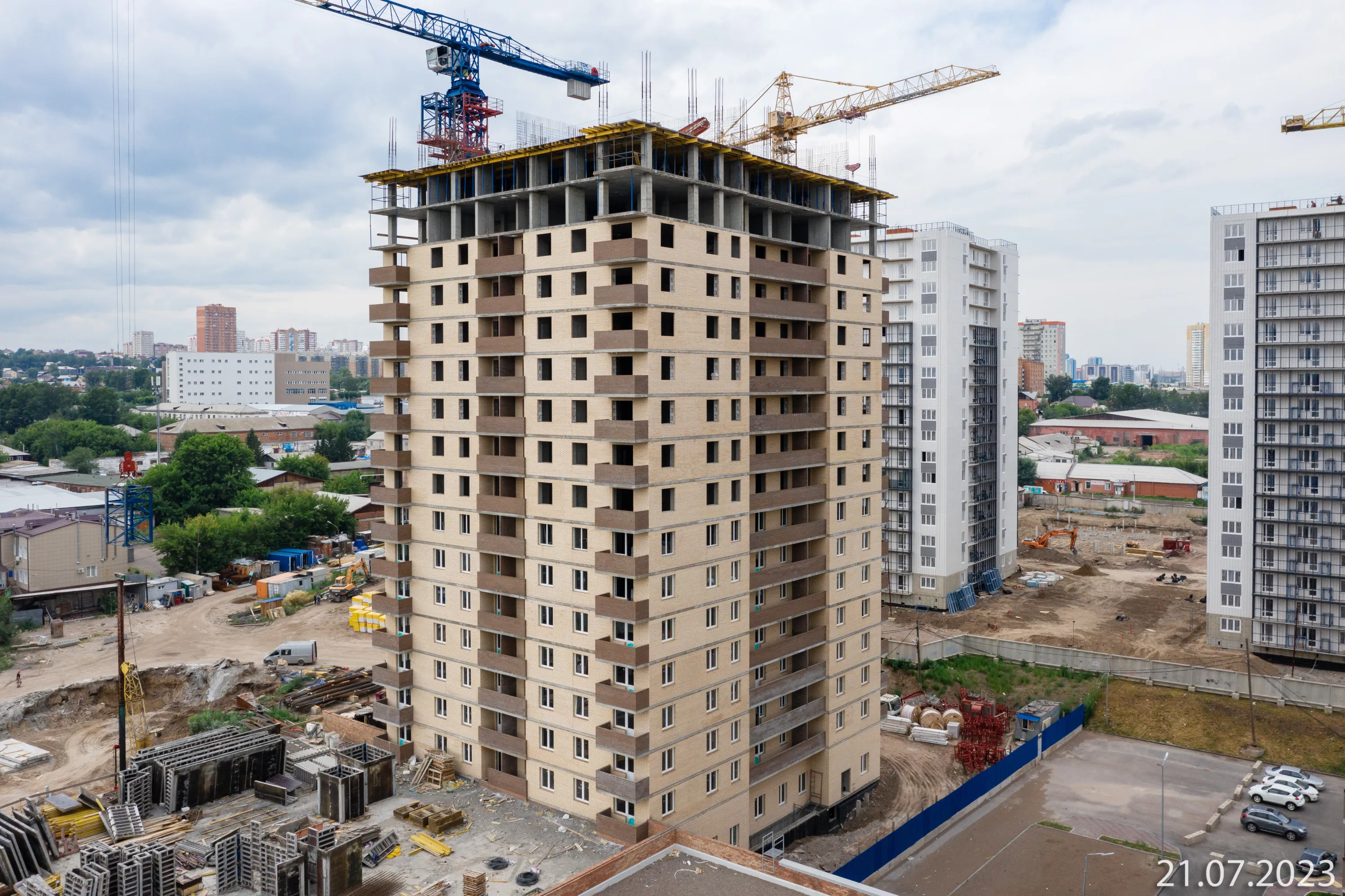 Фото ЖК Уютный дом на Дудинской