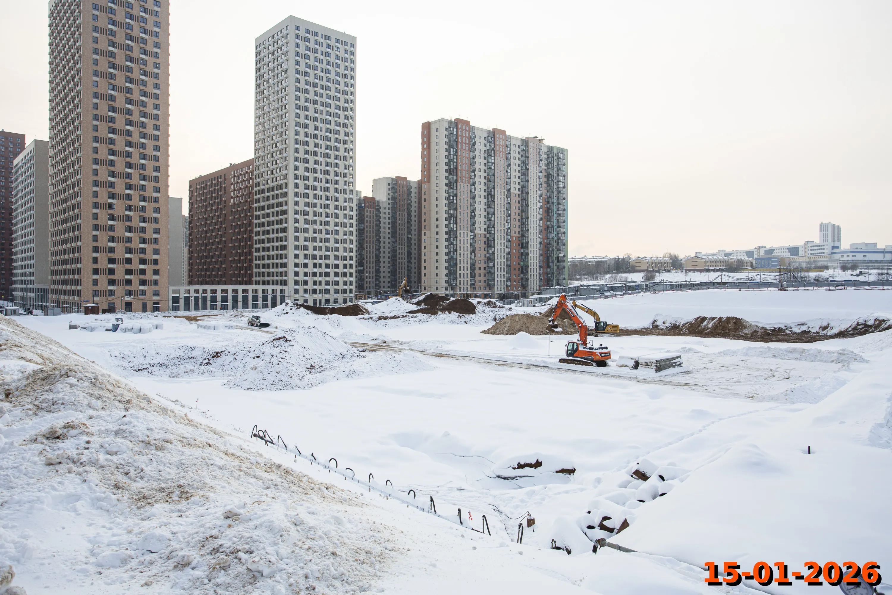 «Квартал Мит» ход строительства