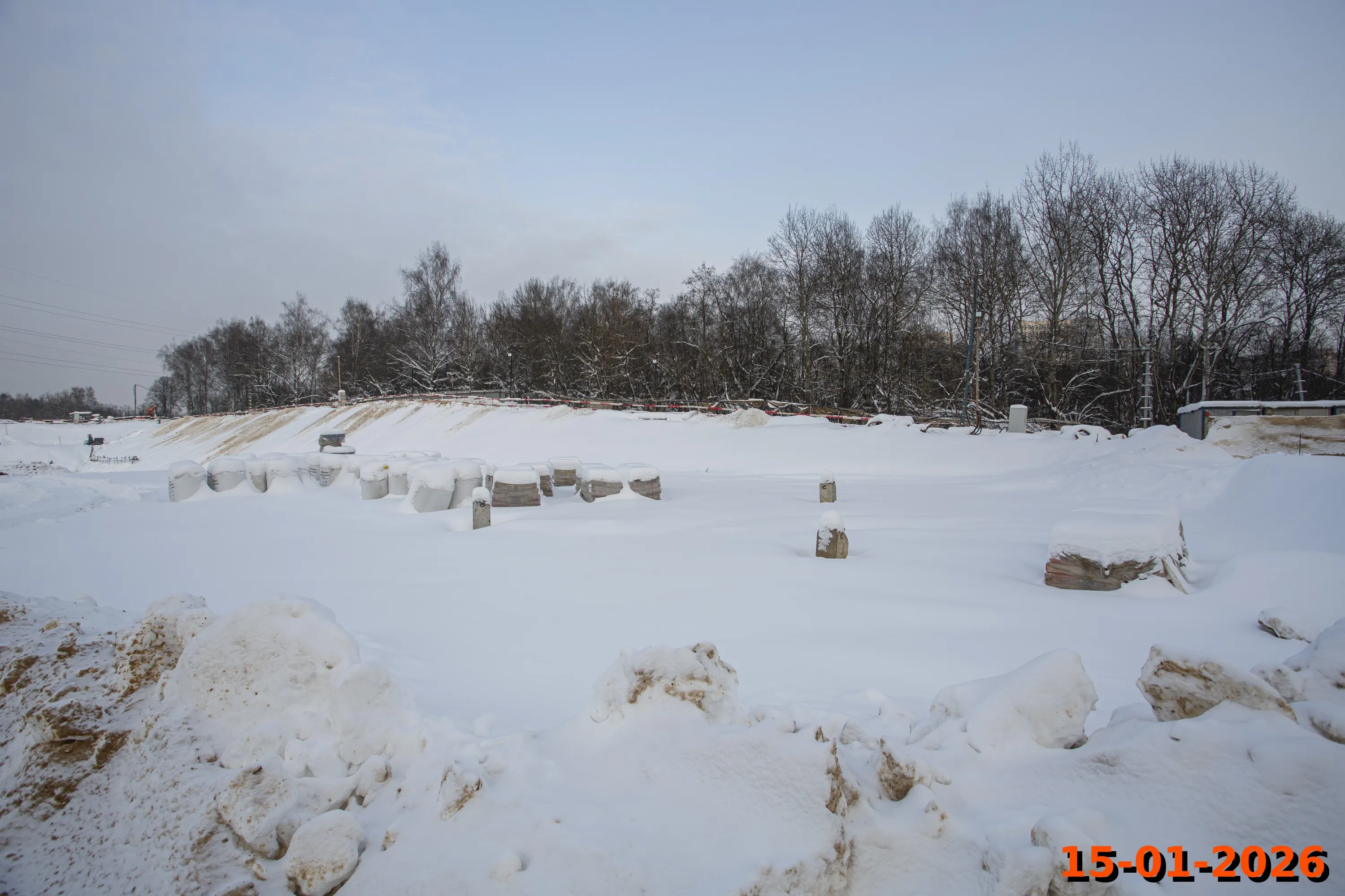 «Квартал Мит» ход строительства