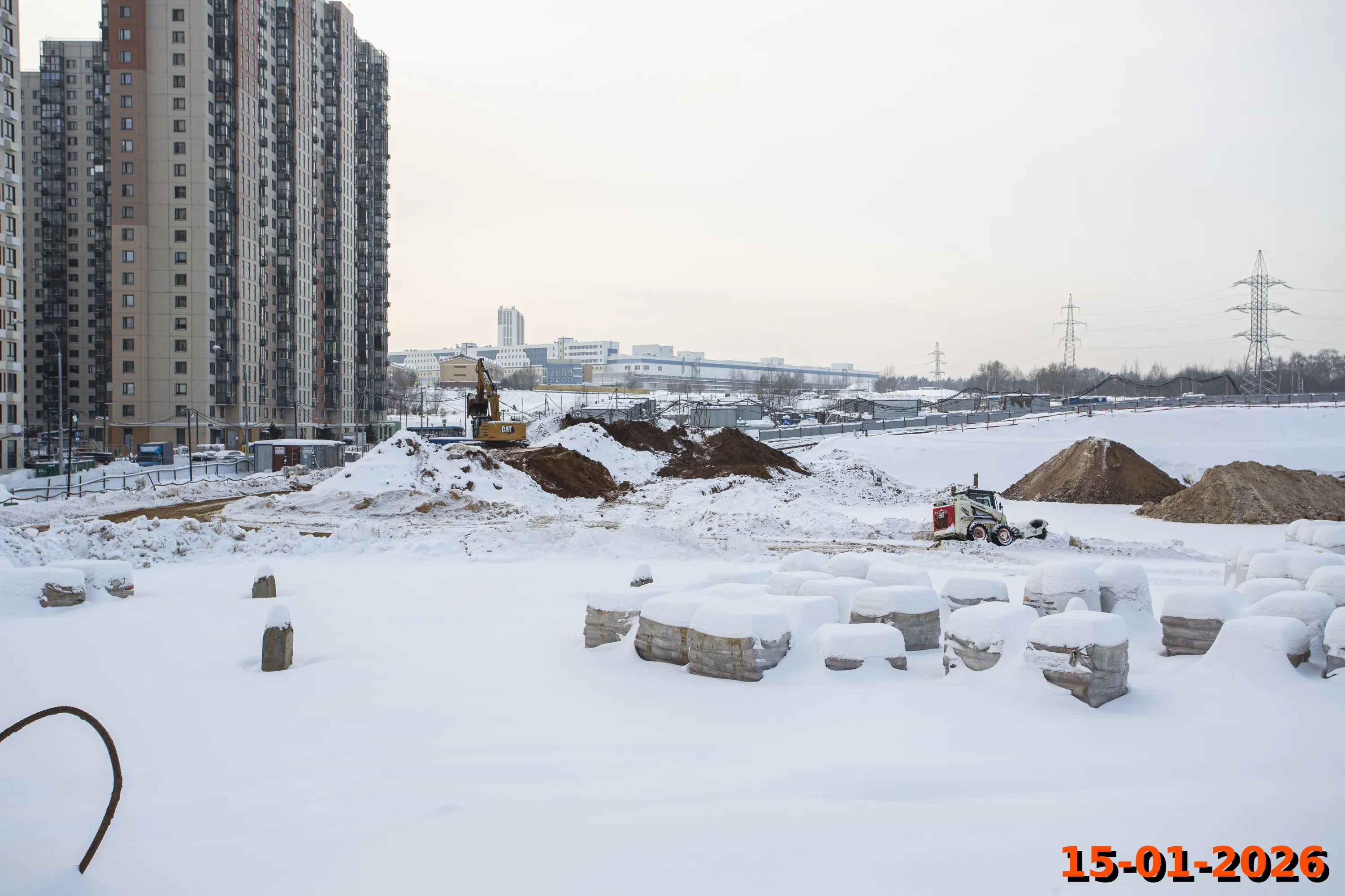 «Квартал Мит» ход строительства