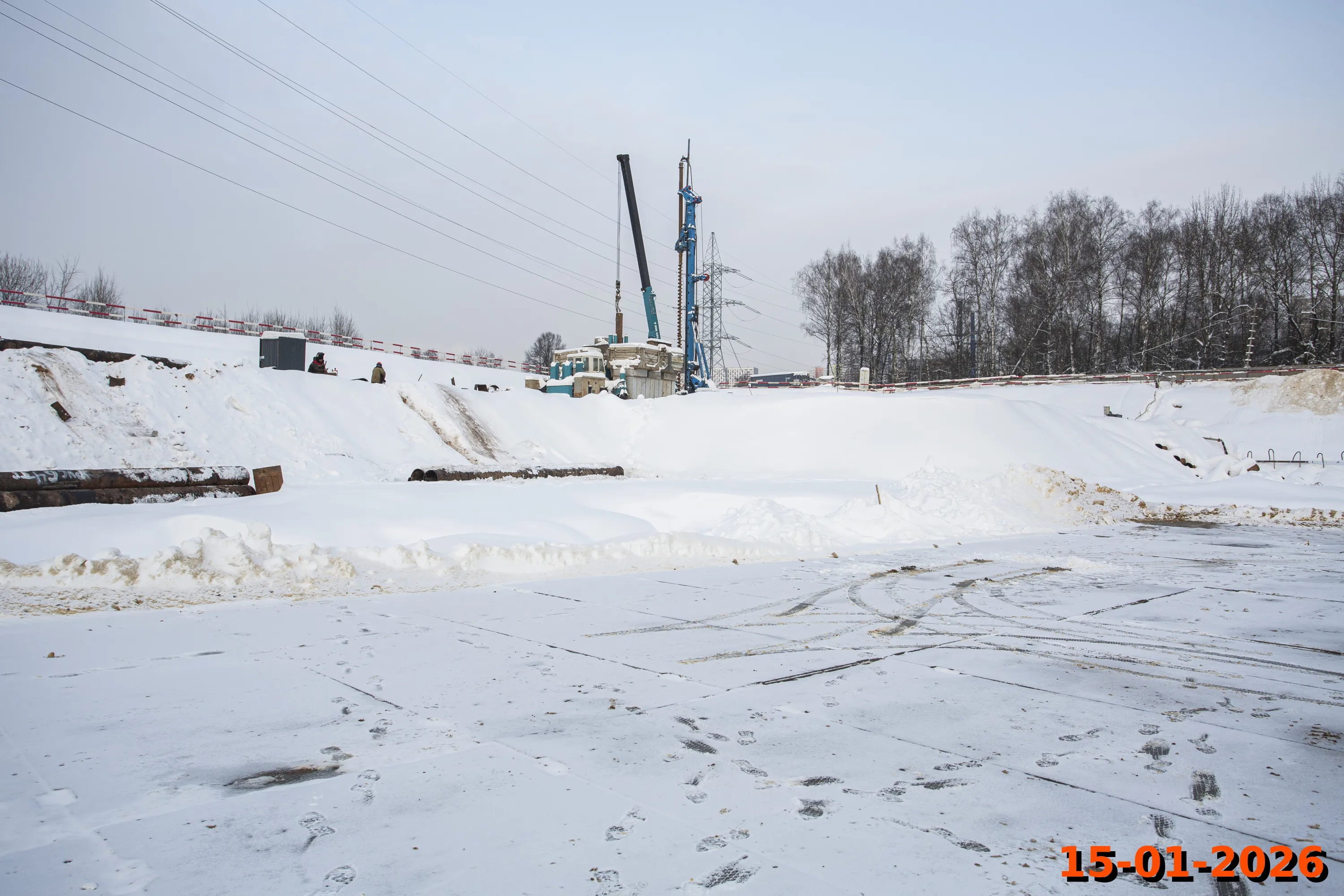 «Квартал Мит» ход строительства