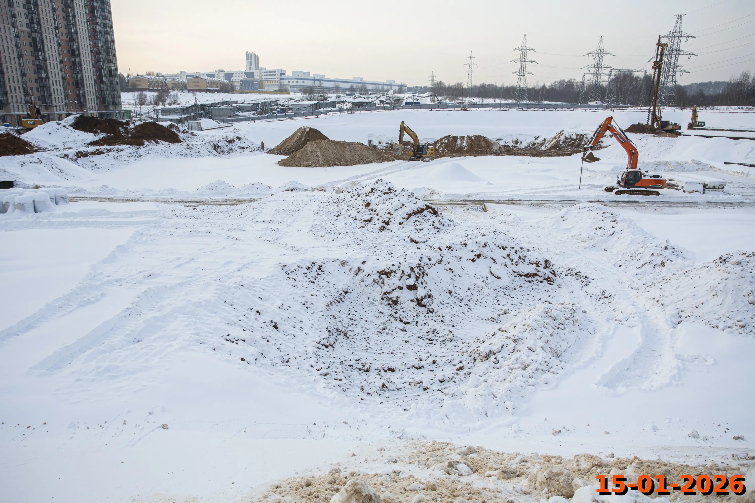 «Квартал Мит» ход строительства