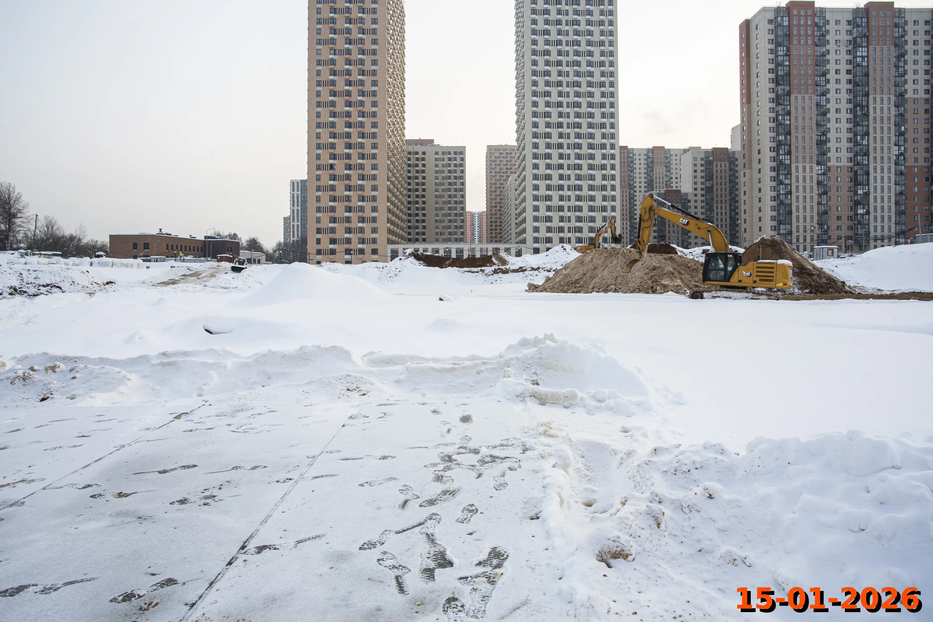 «Квартал Мит» ход строительства