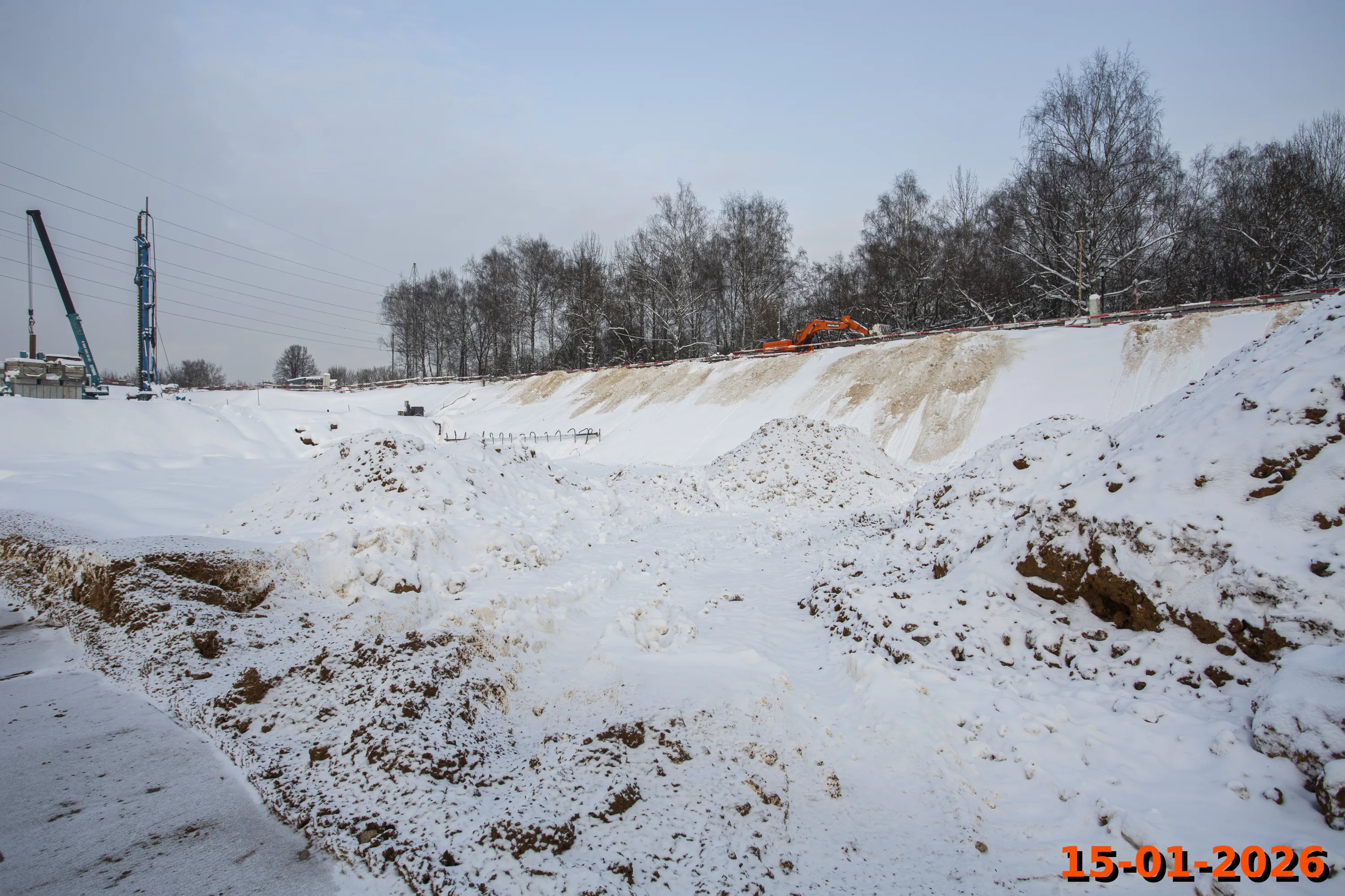 «Квартал Мит» ход строительства