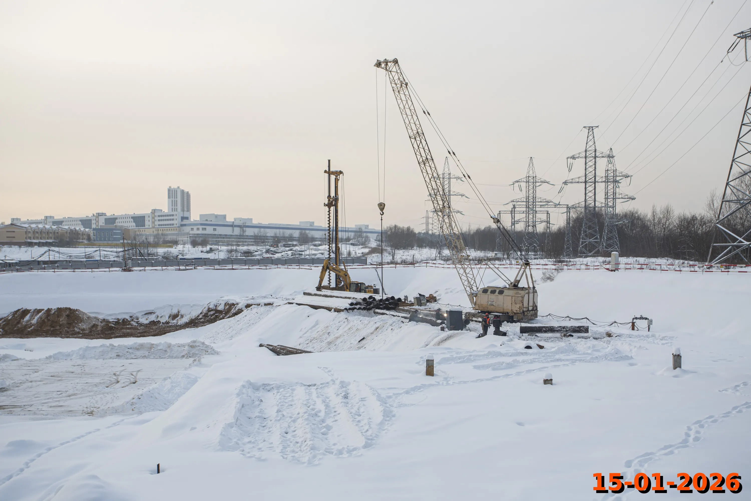 «Квартал Мит» ход строительства