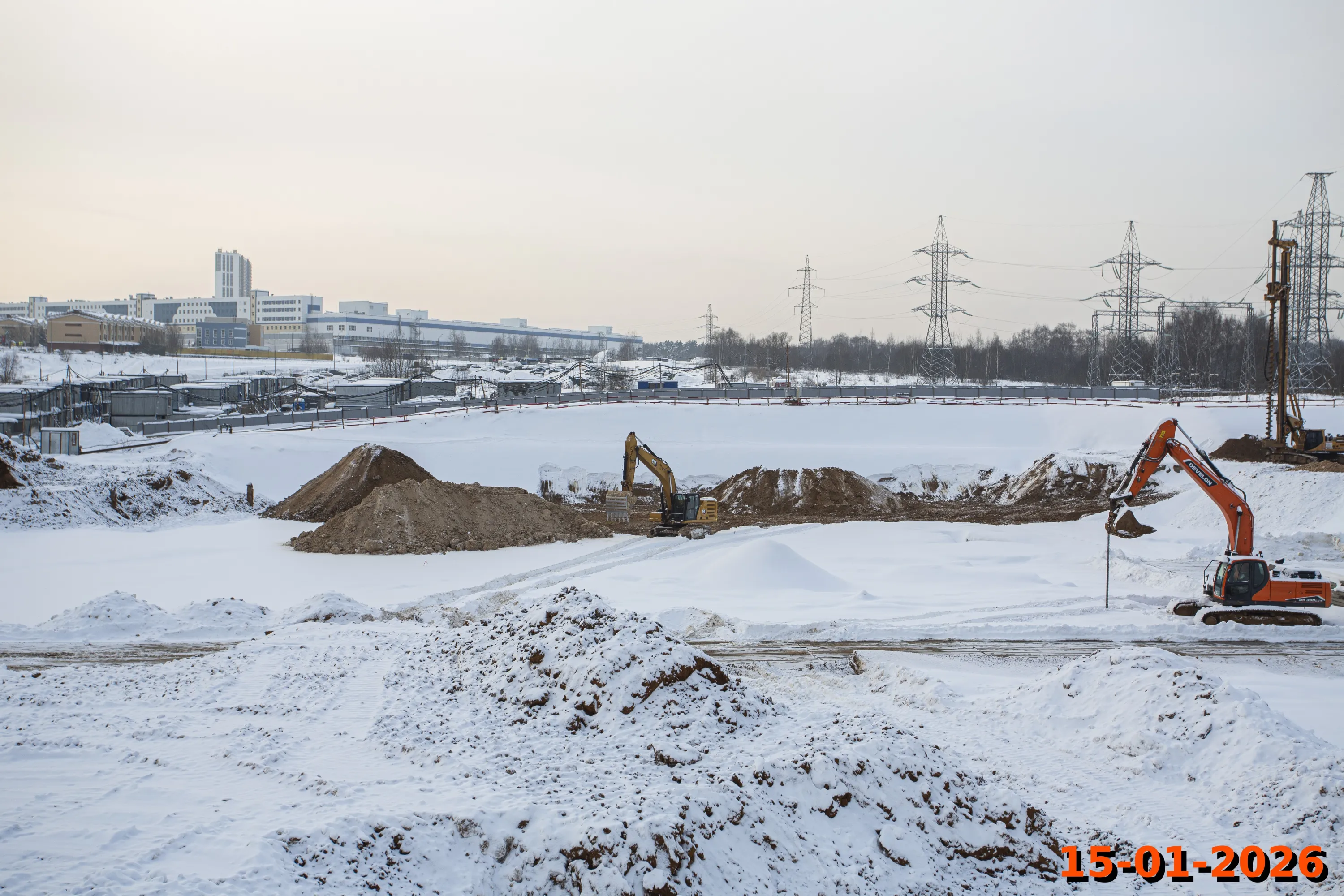 «Квартал Мит» ход строительства