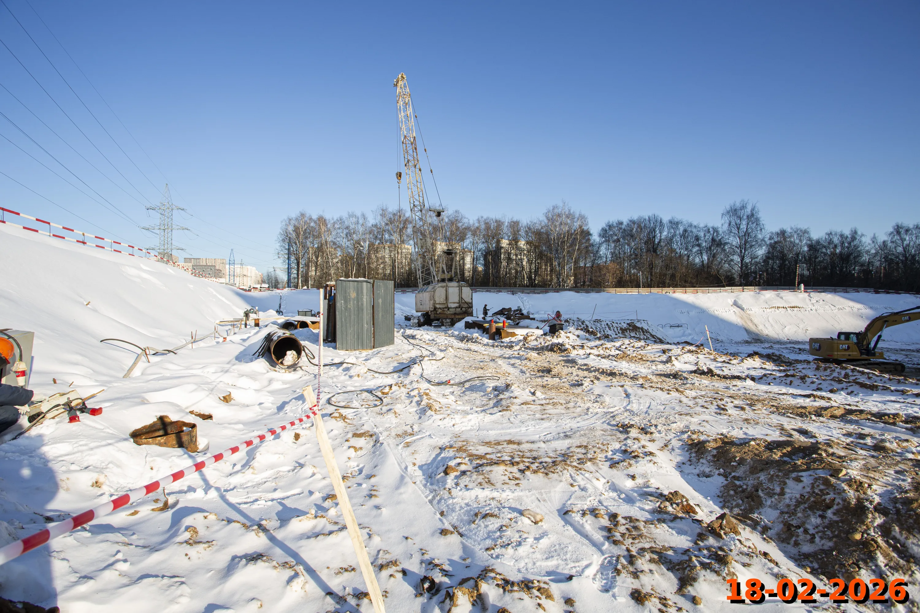 «Квартал Мит» ход строительства