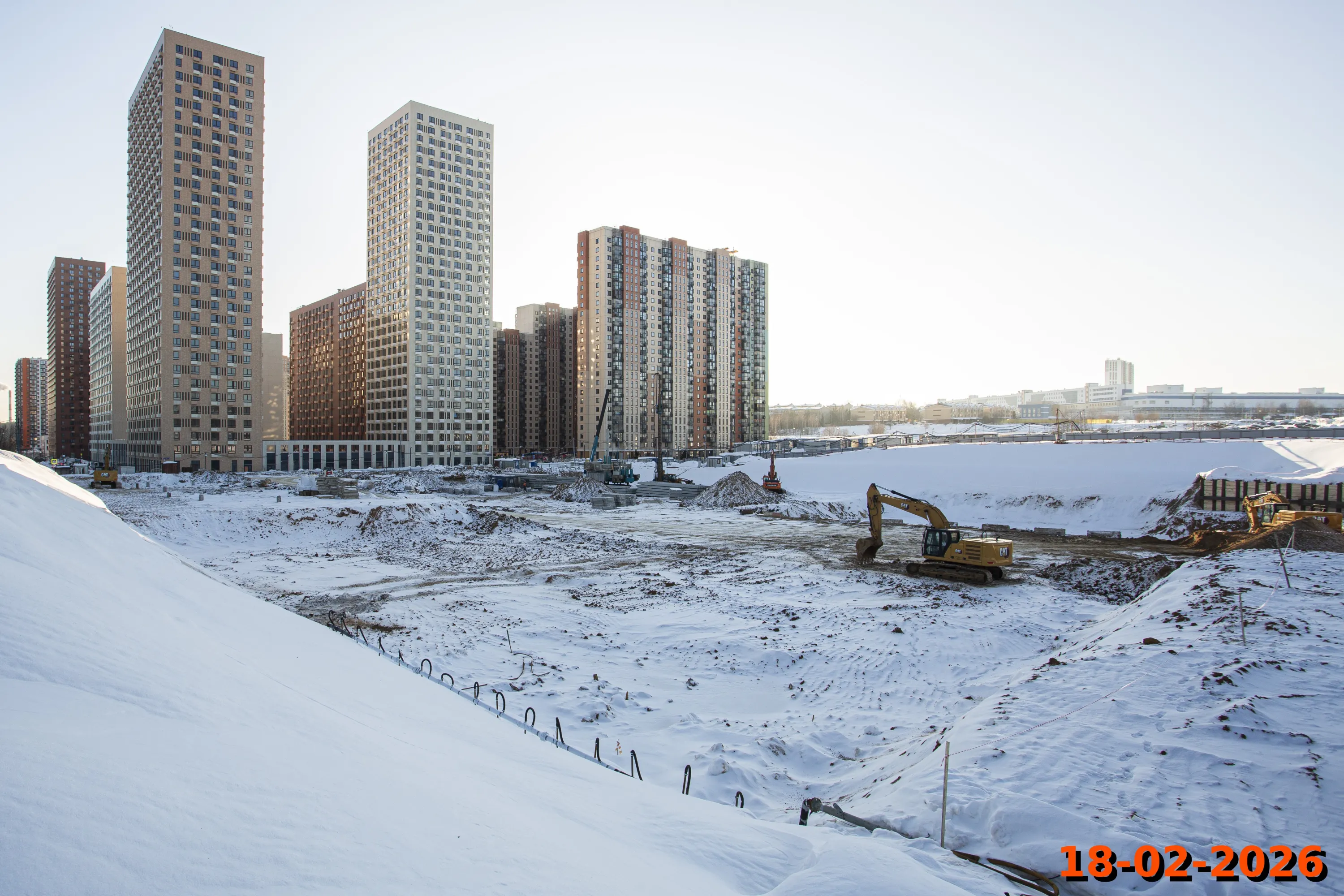 «Квартал Мит» ход строительства