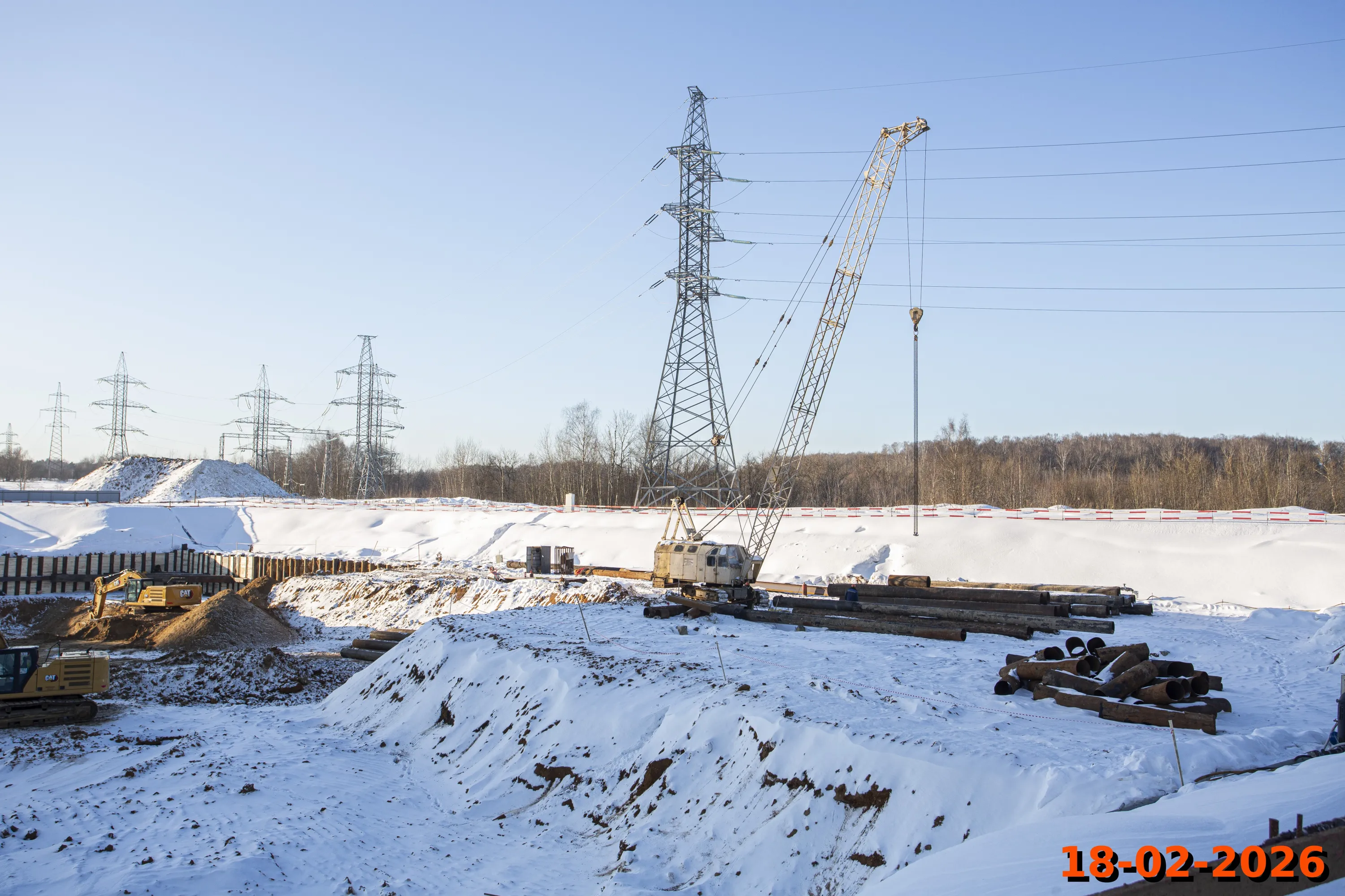 «Квартал Мит» ход строительства