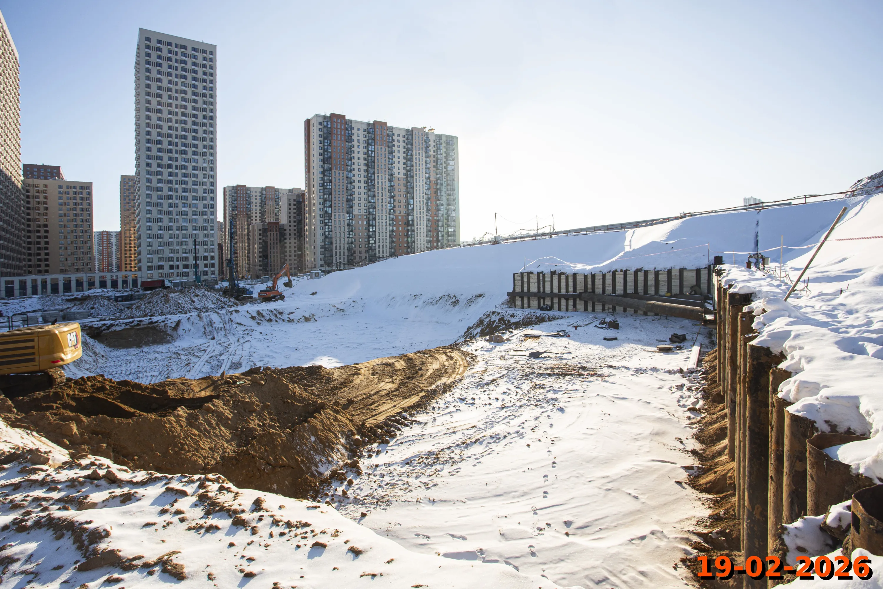 «Квартал Мит» ход строительства