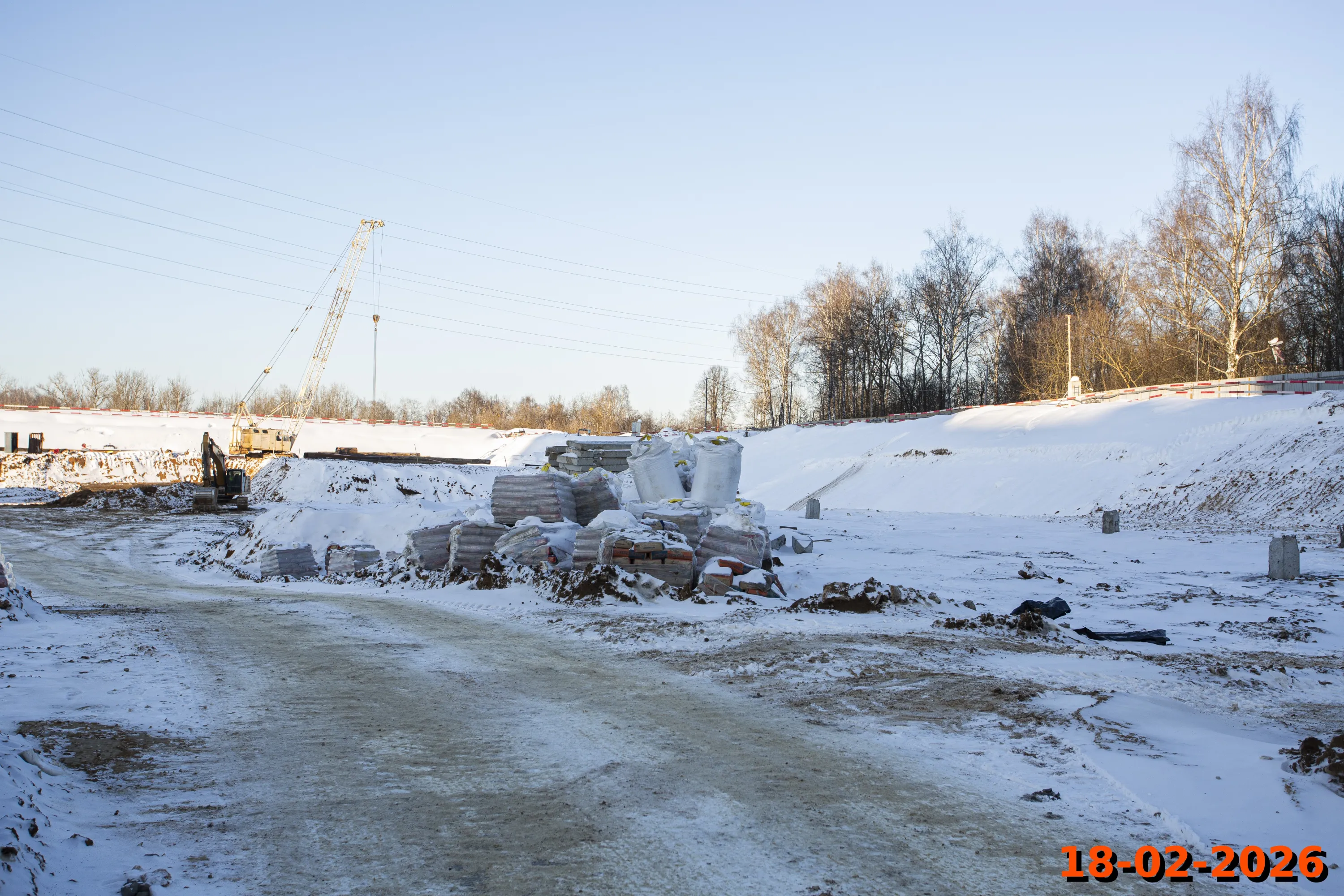 «Квартал Мит» ход строительства