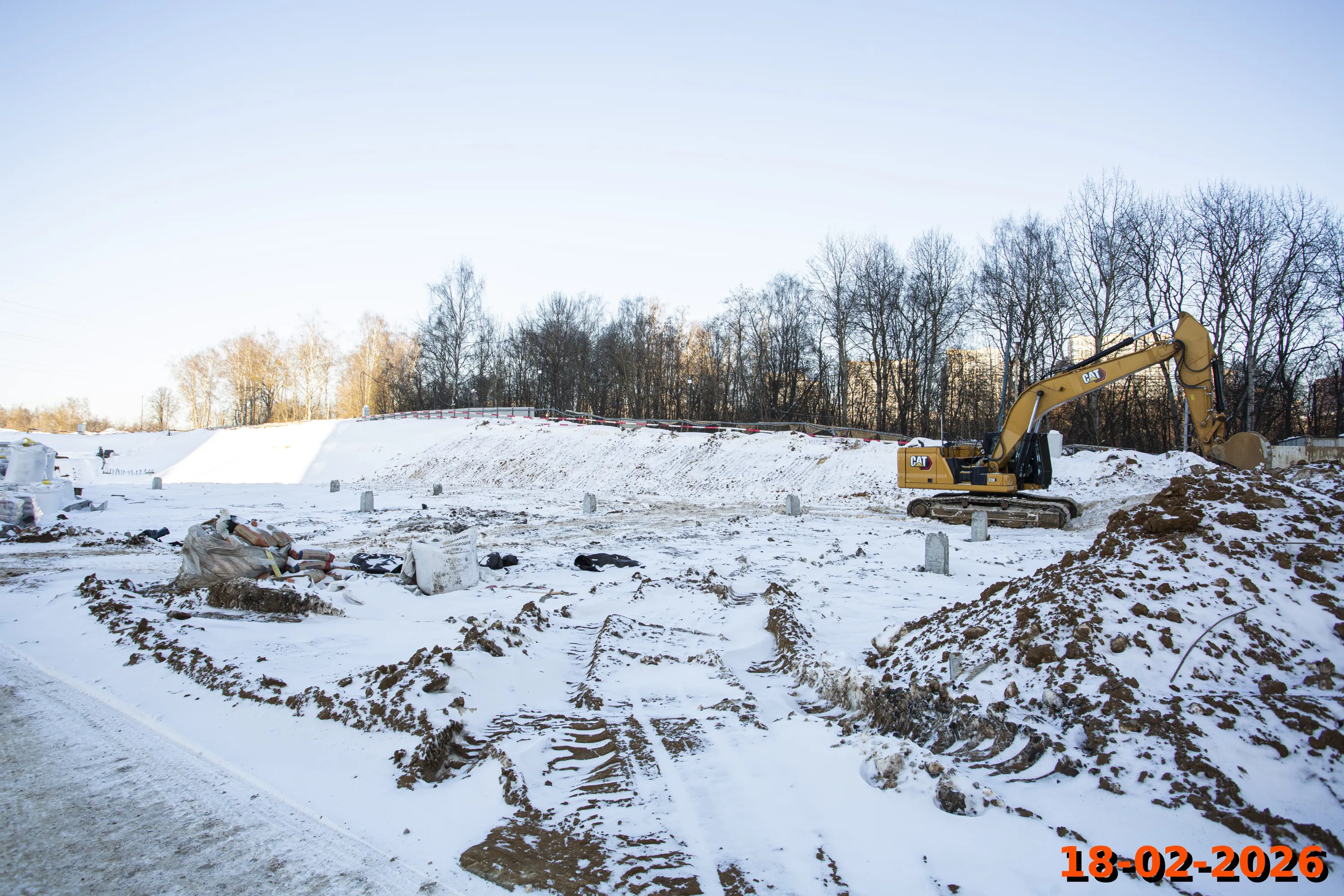 «Квартал Мит» ход строительства