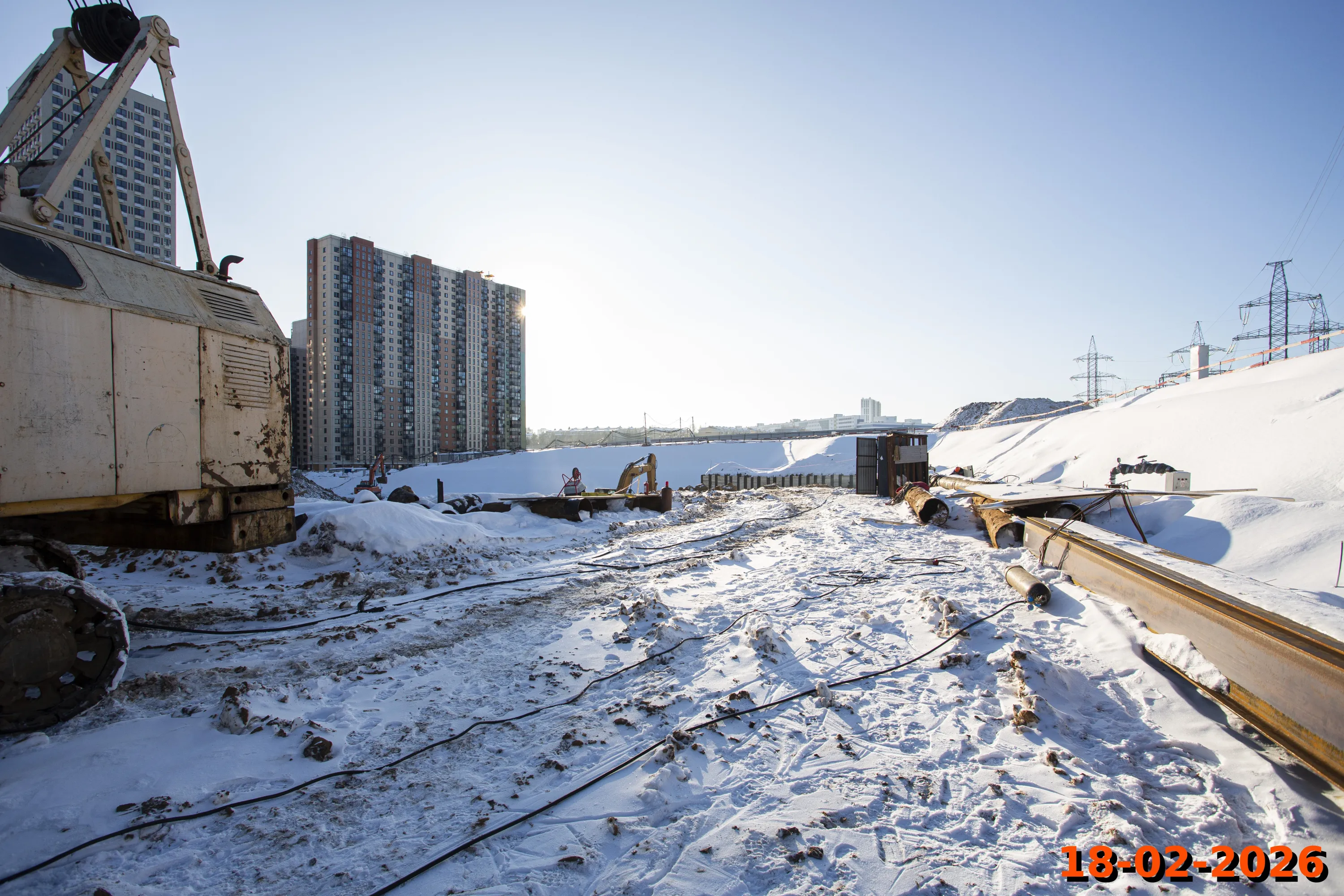 «Квартал Мит» ход строительства